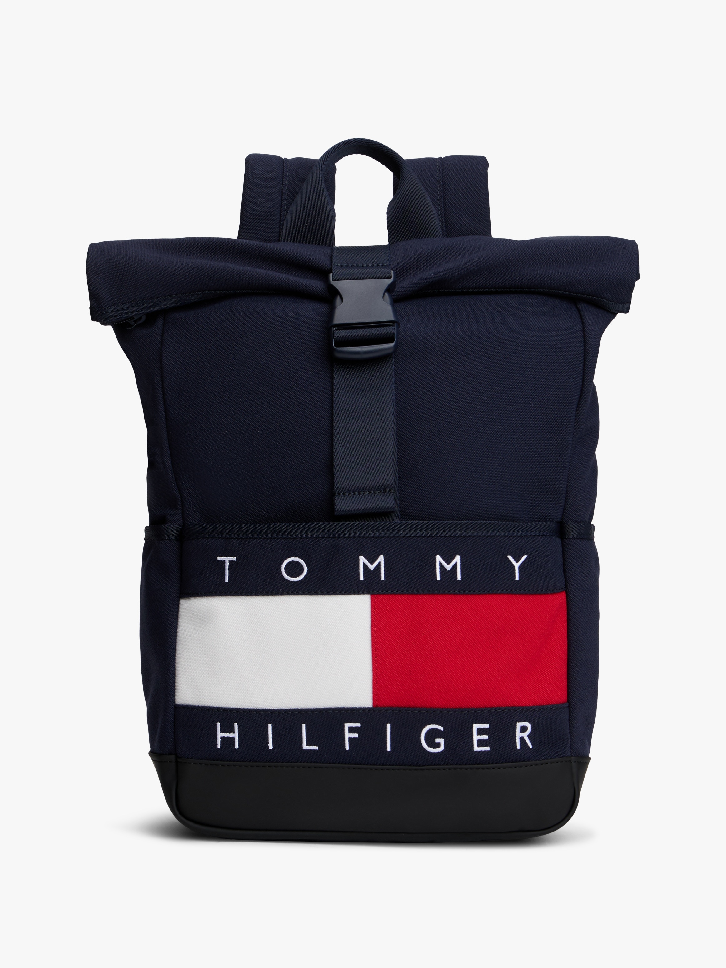 Mochila com Logótipo e Bandeira Bordada - Azul-Marinho Tommy Hilfiger Azul-1