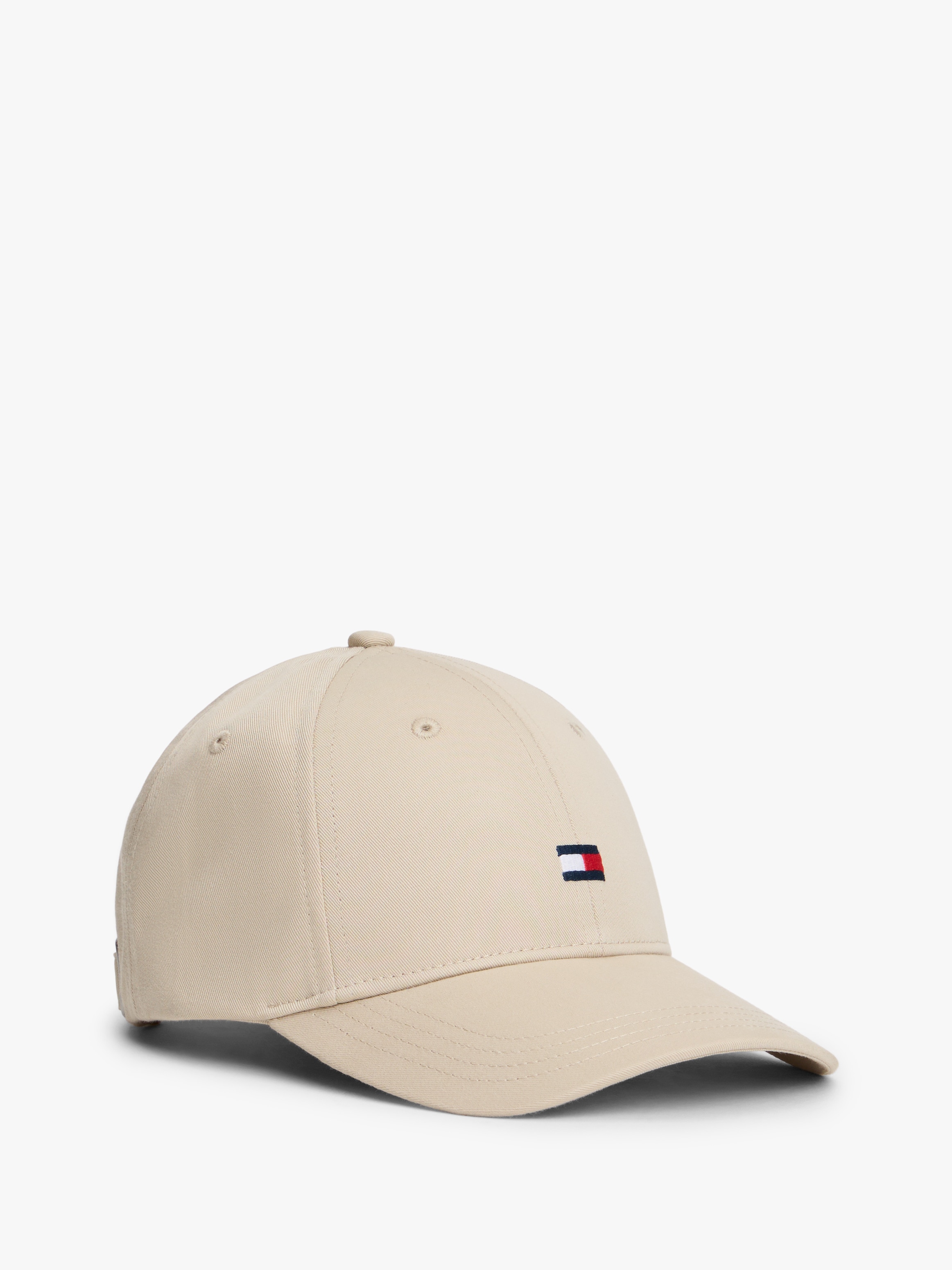 Boné com Bandeira Bordada Tommy Hilfiger Castanho-1