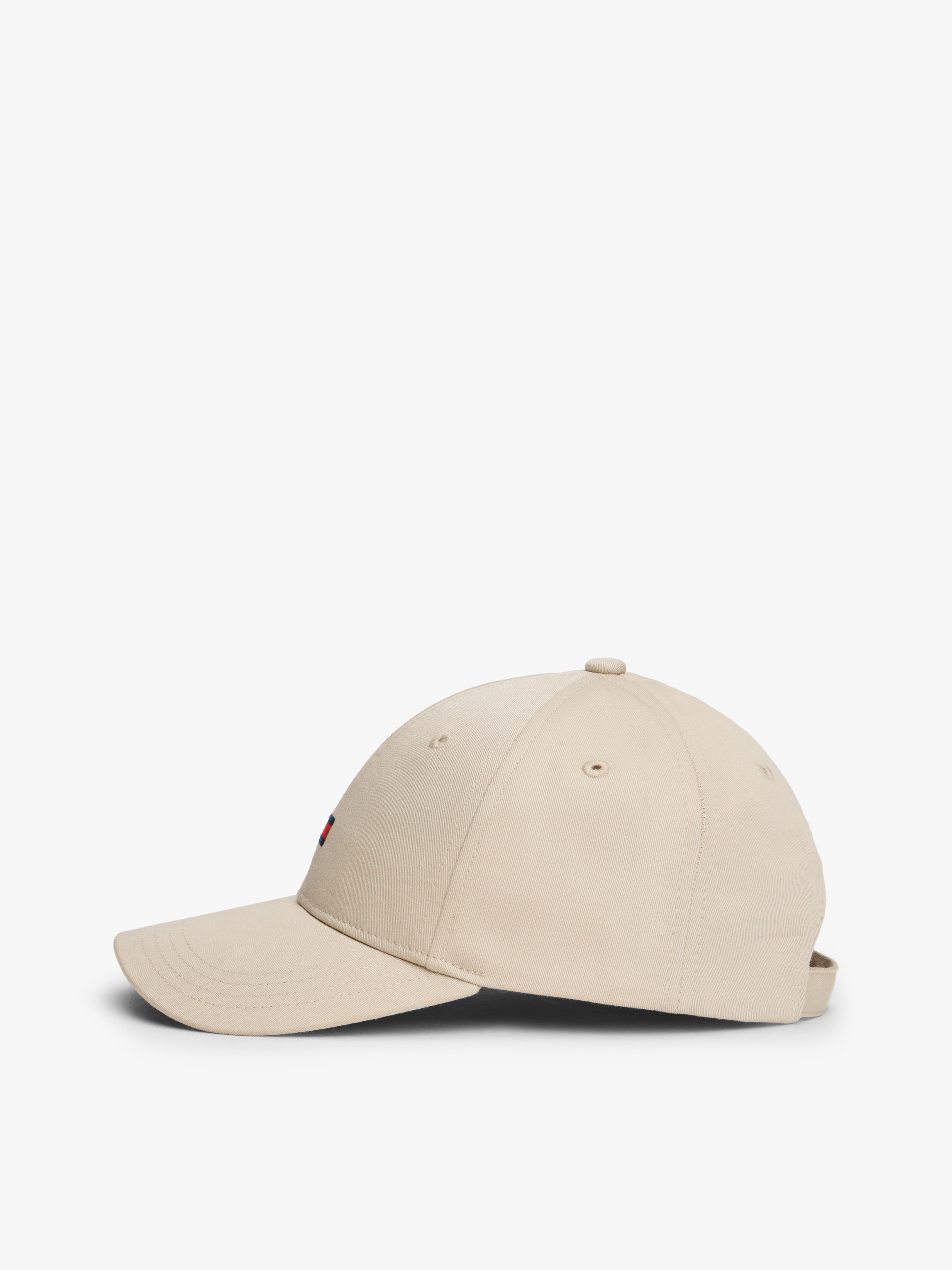 Boné com Bandeira Bordada Tommy Hilfiger Castanho-3
