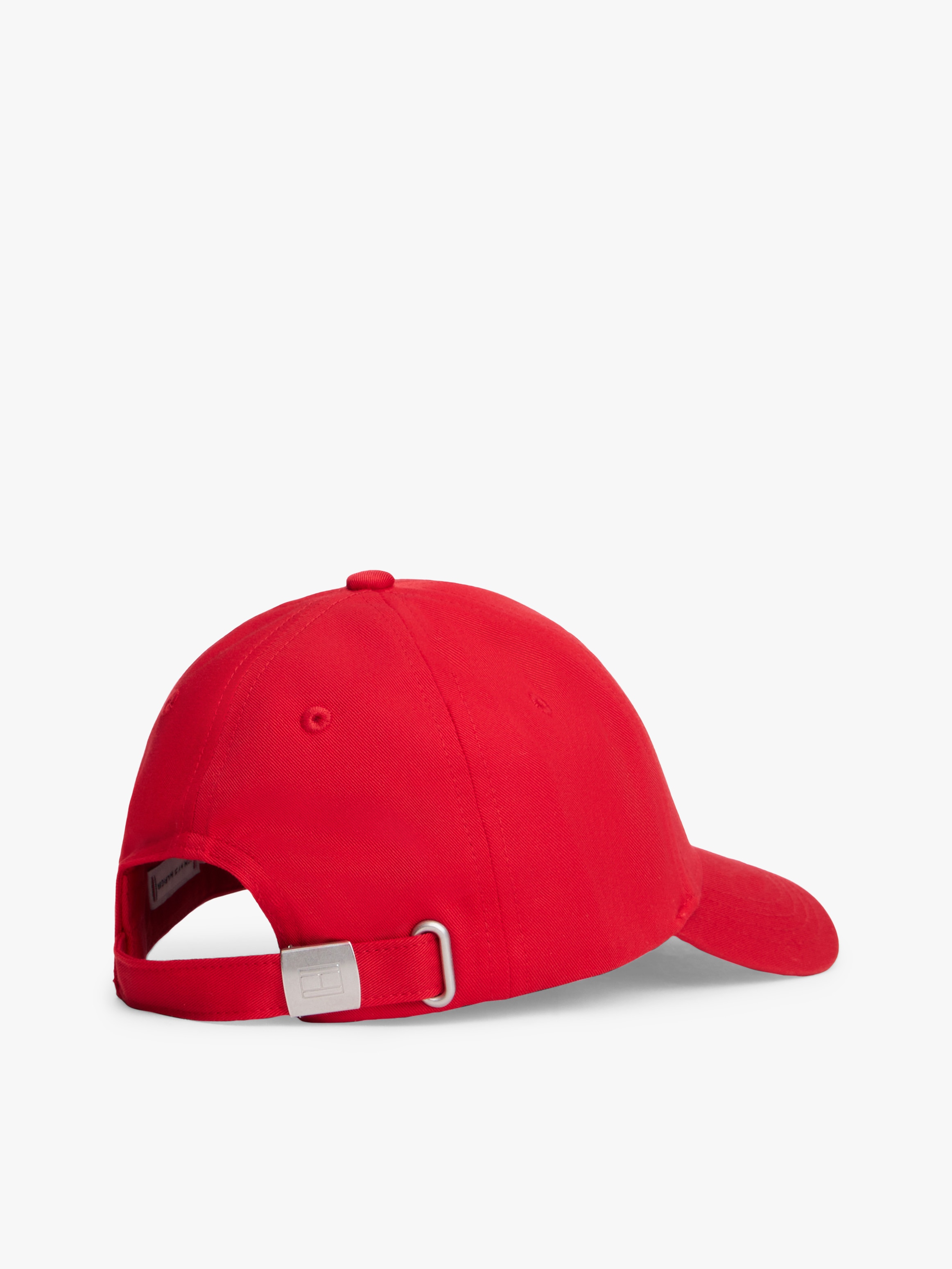 Boné com Logótipo Clássico Tommy Hilfiger Vermelho-2