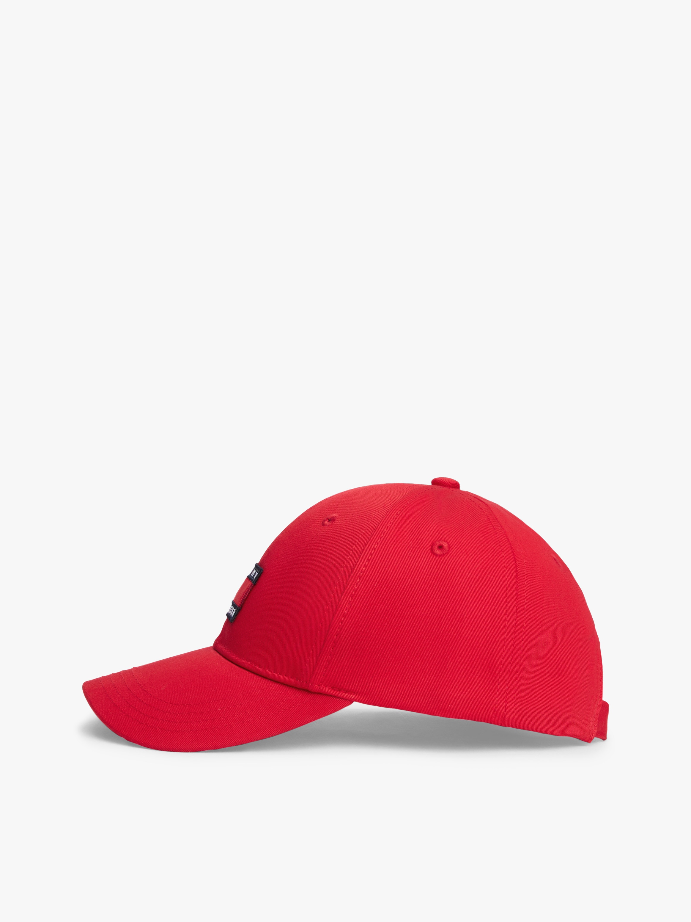 Boné com Logótipo Clássico Tommy Hilfiger Vermelho-3