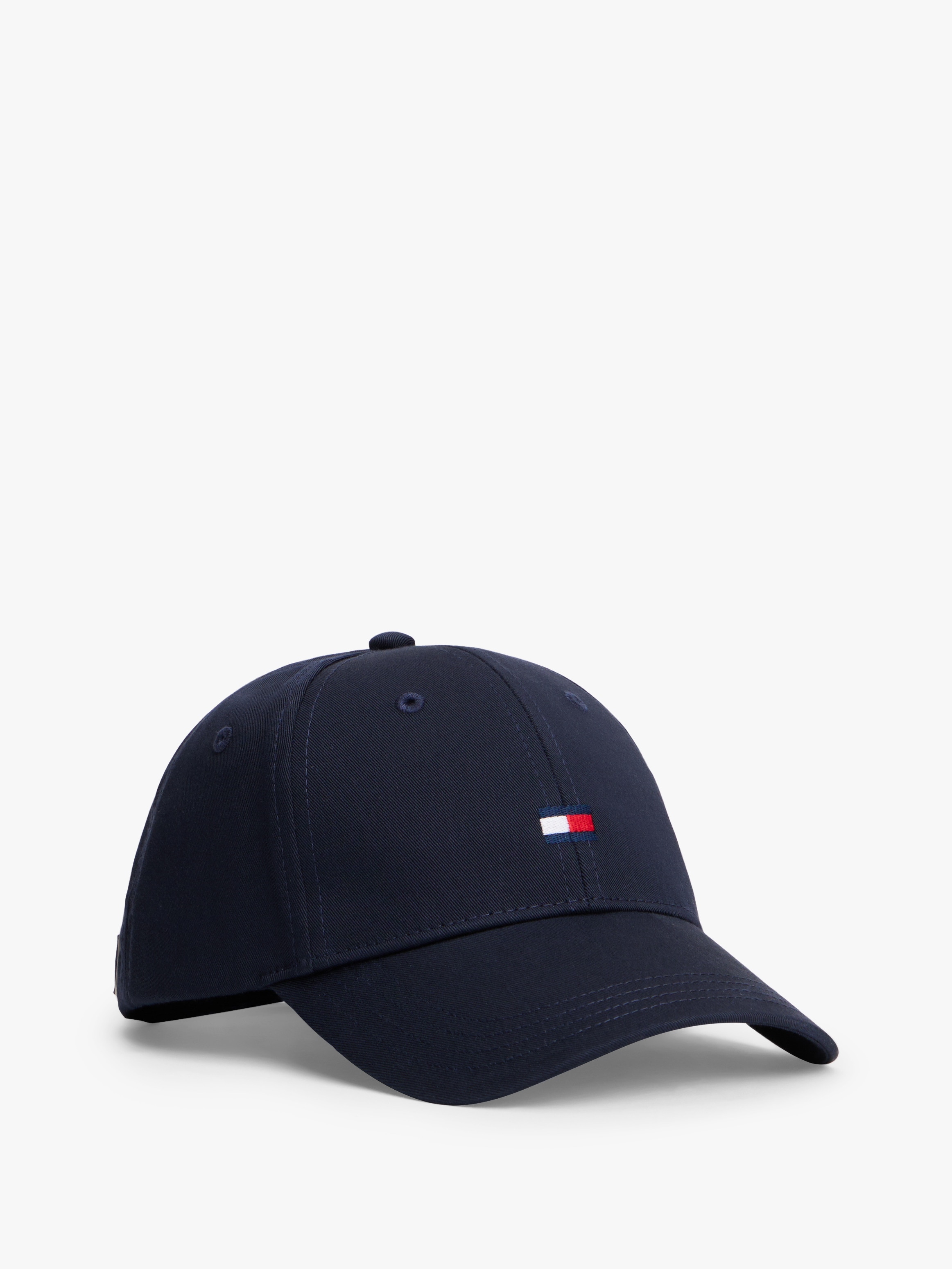 Boné com logótipo bordado Tommy Hilfiger Azul-1