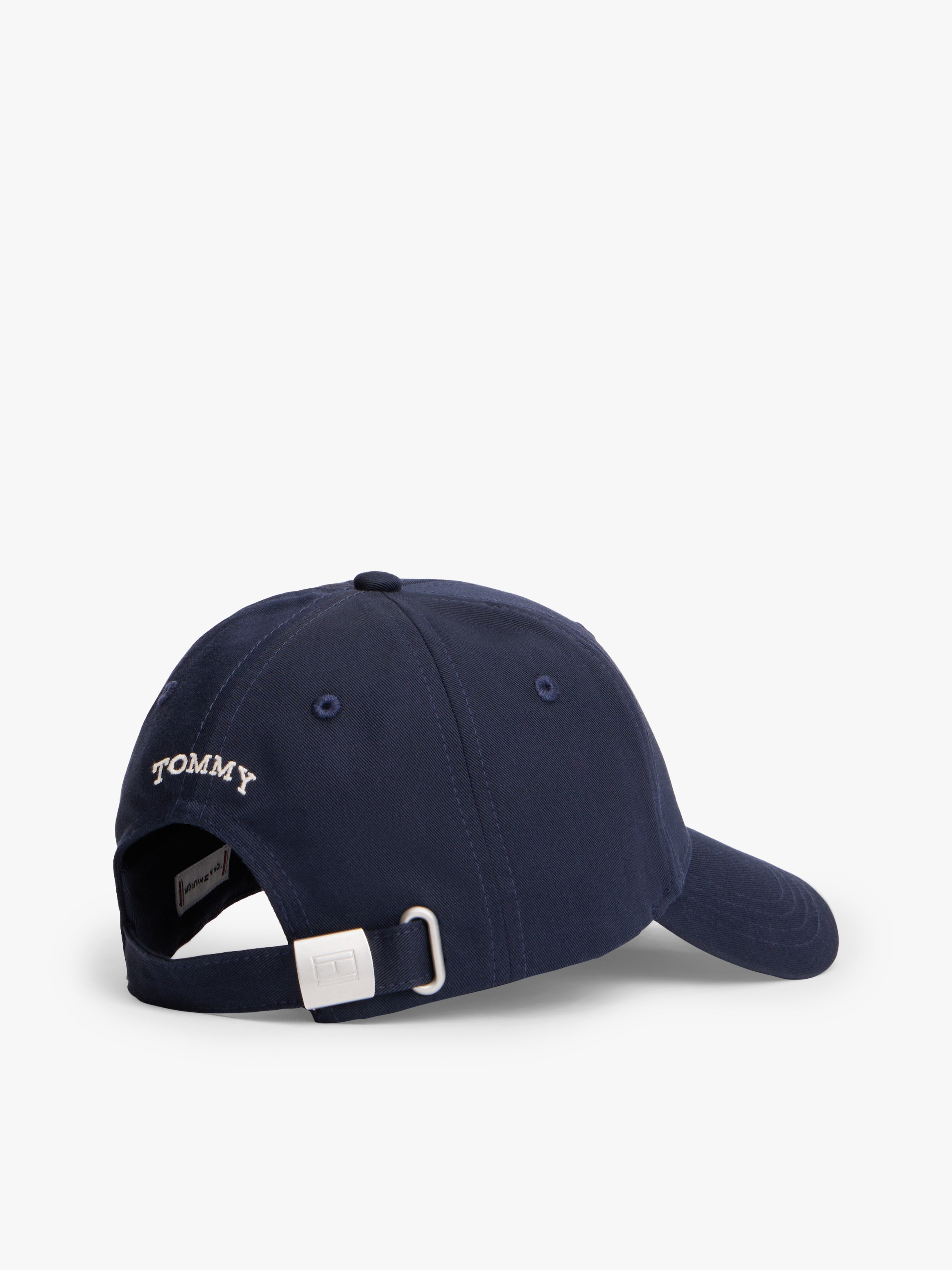 Boné com logótipo bordado Tommy Hilfiger Azul-2