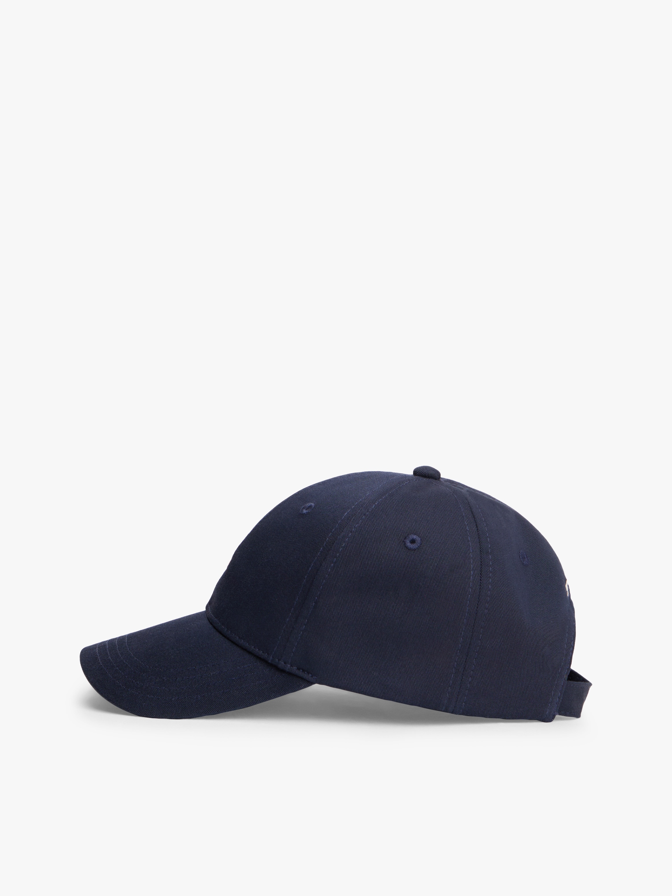 Boné com logótipo bordado Tommy Hilfiger Azul-3