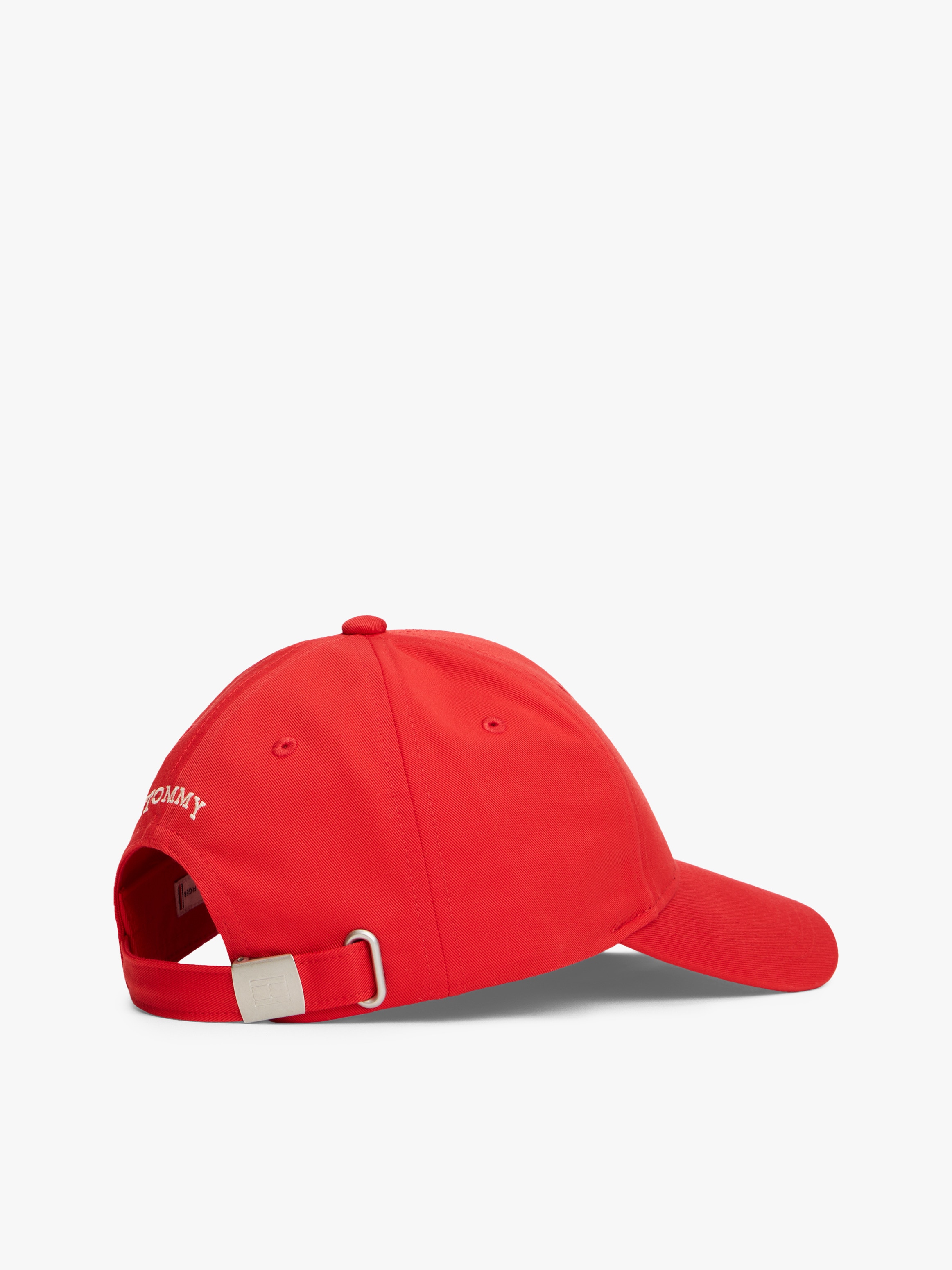 Boné com logótipo bordado Tommy Hilfiger Vermelho-2