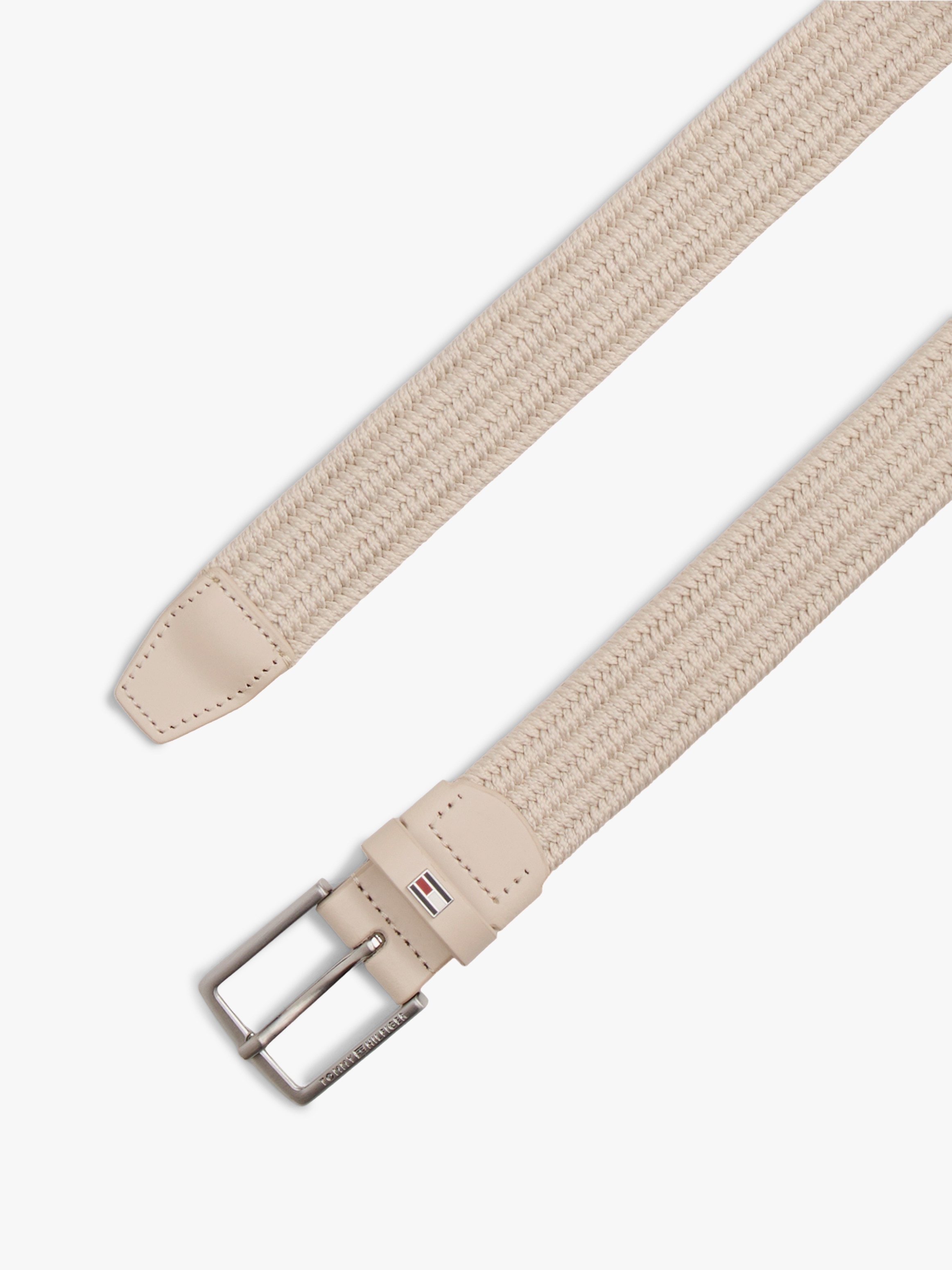 Cinto Entrançado com Fivela Metálica Tommy Hilfiger Castanho-2