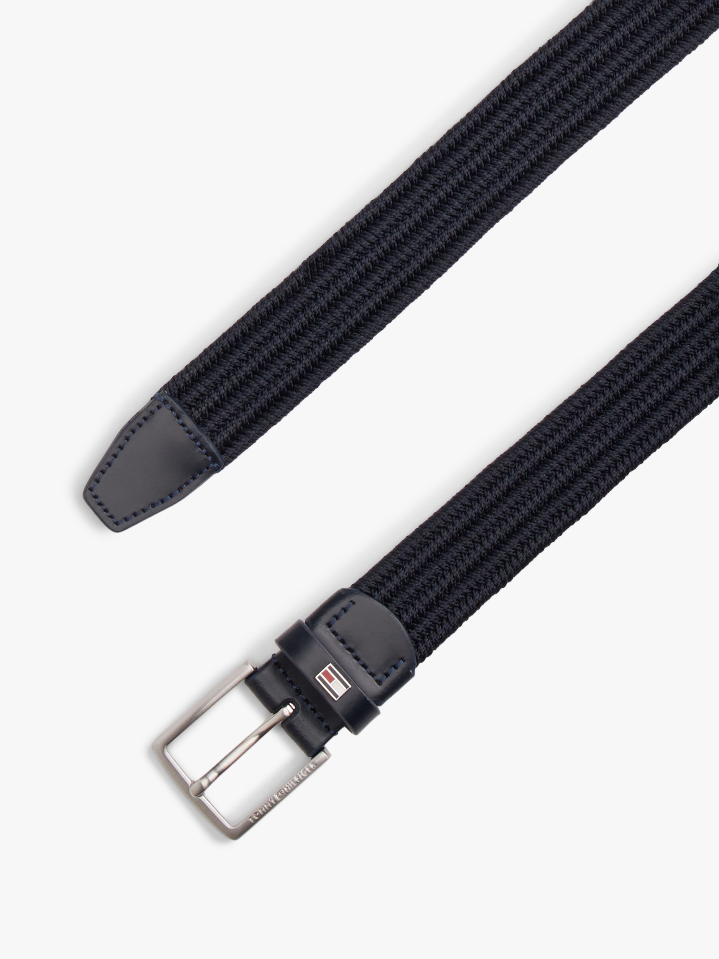 Cinto Entrançado com Fivela Metálica Tommy Hilfiger Azul-2