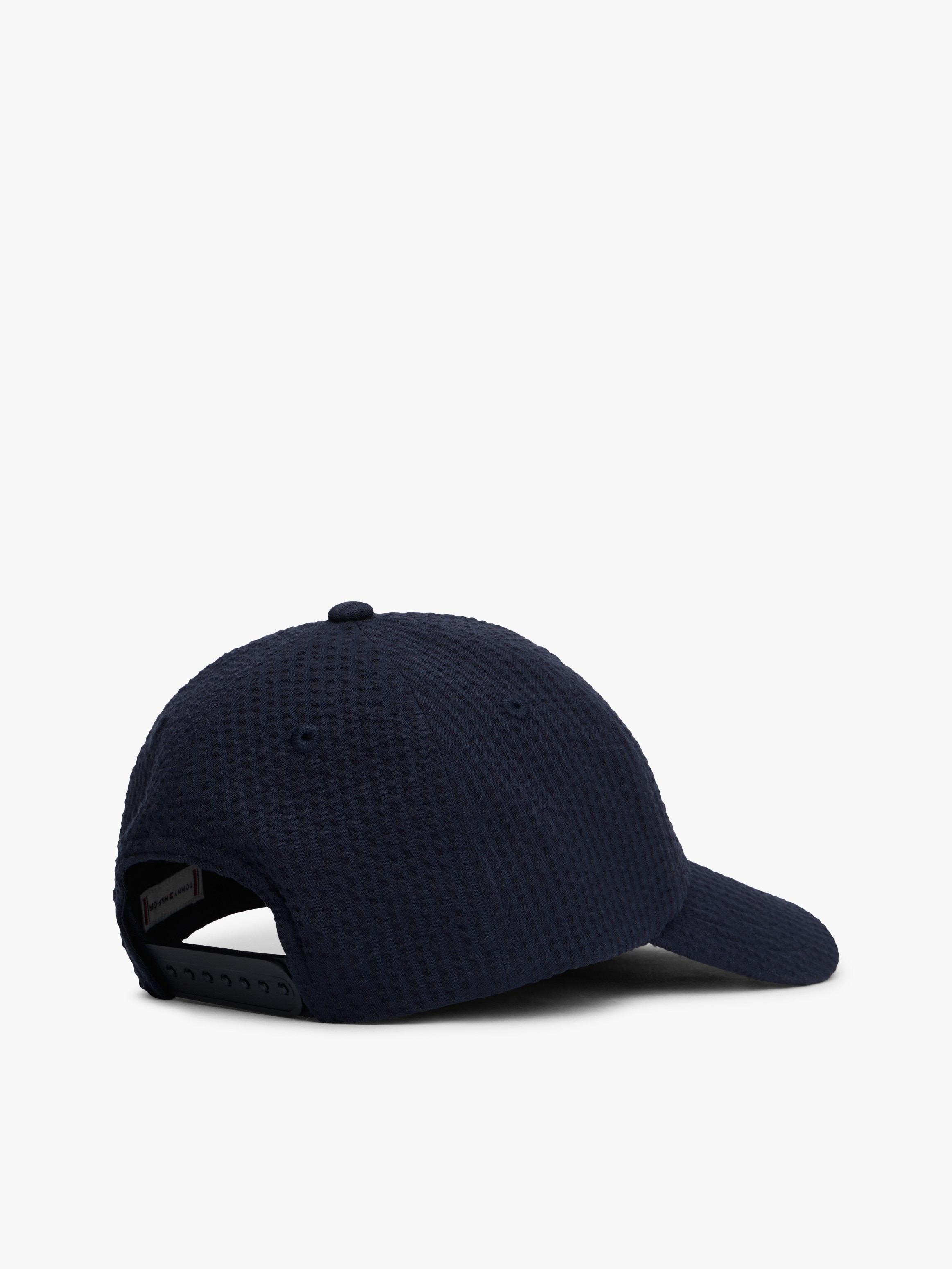 Boné com Logótipo à Frente Tommy Hilfiger Azul-2