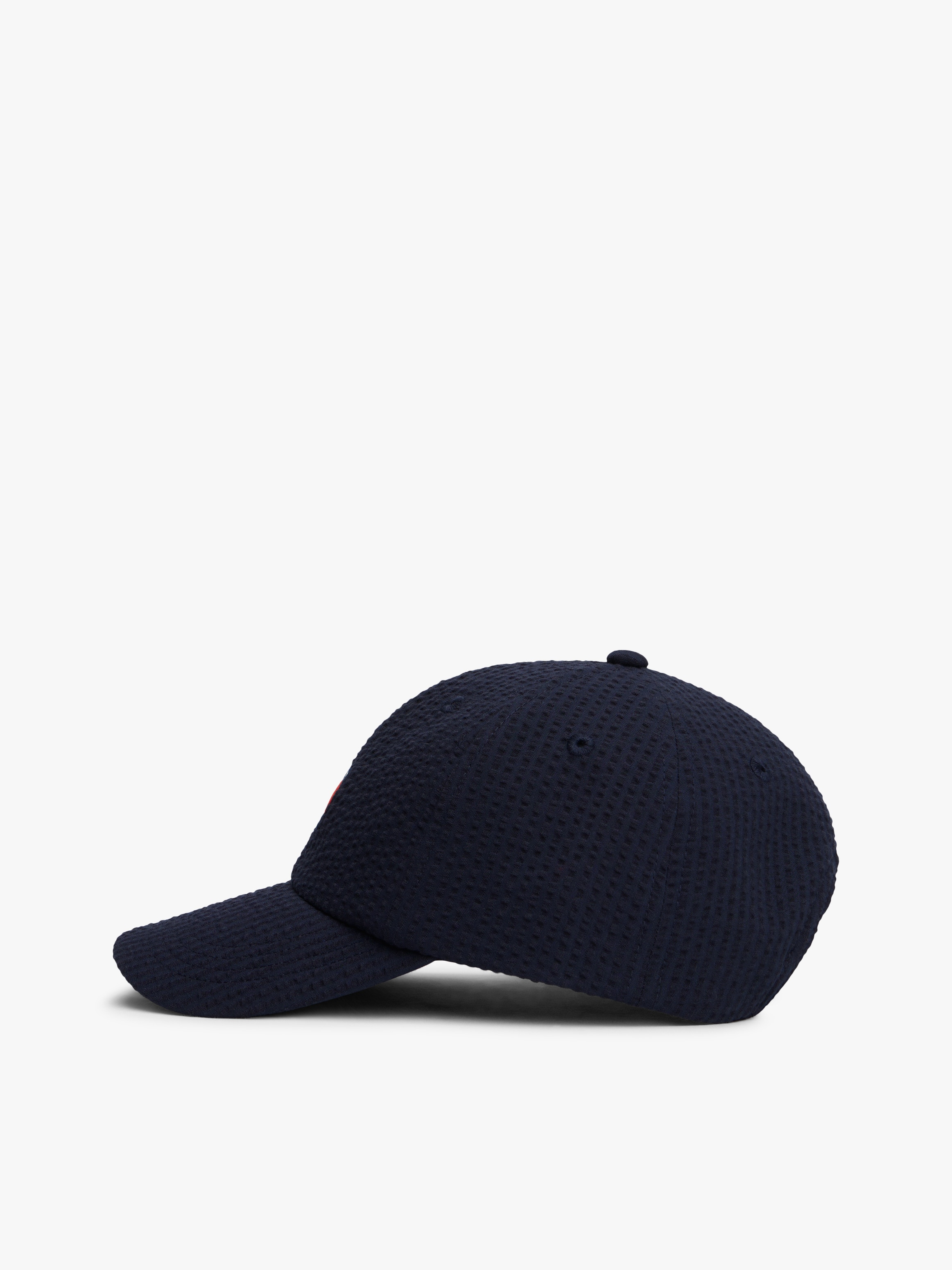 Boné com Logótipo à Frente Tommy Hilfiger Azul-3