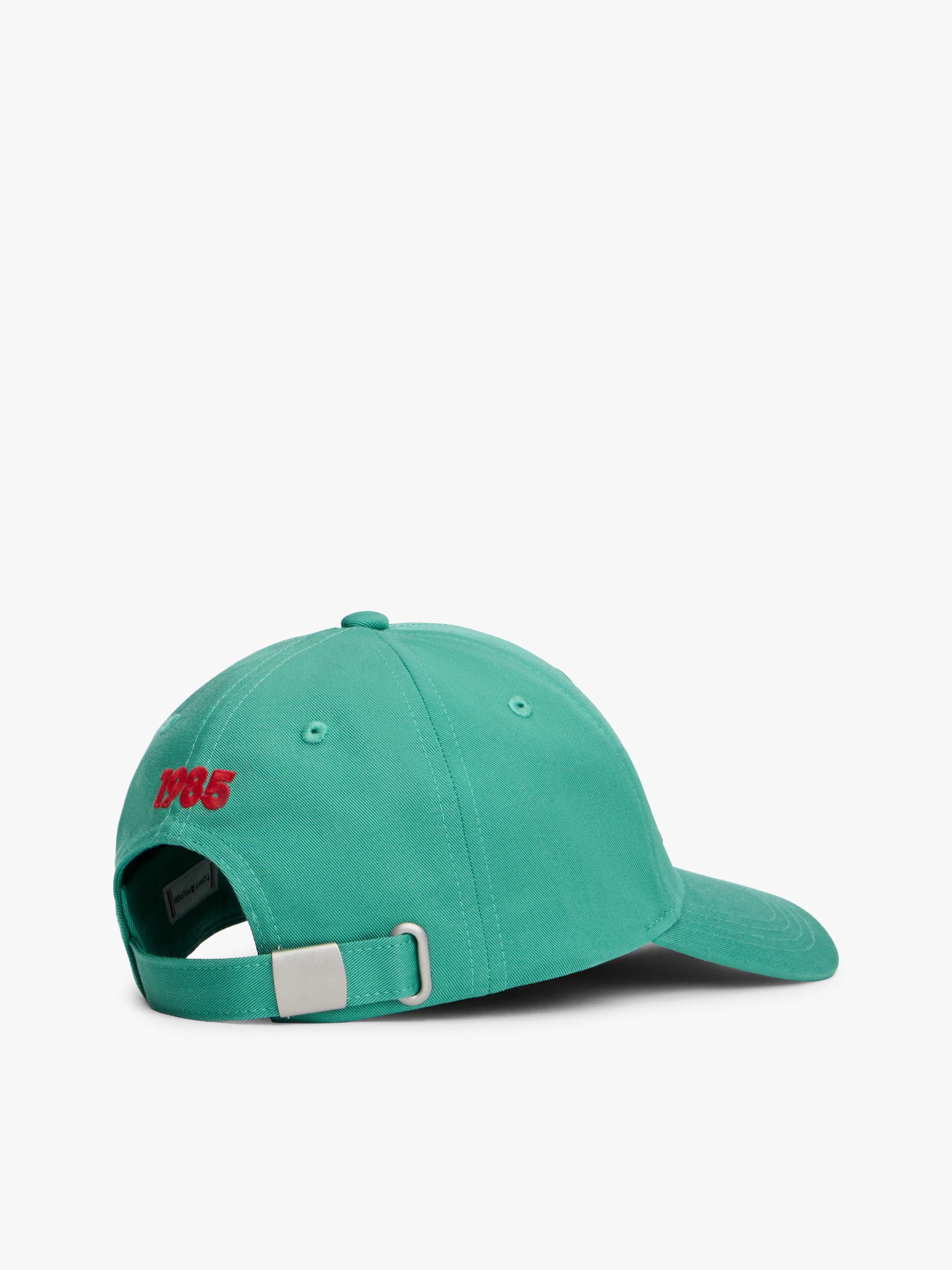 Boné com Logótipo à Frente Tommy Hilfiger Verde-2