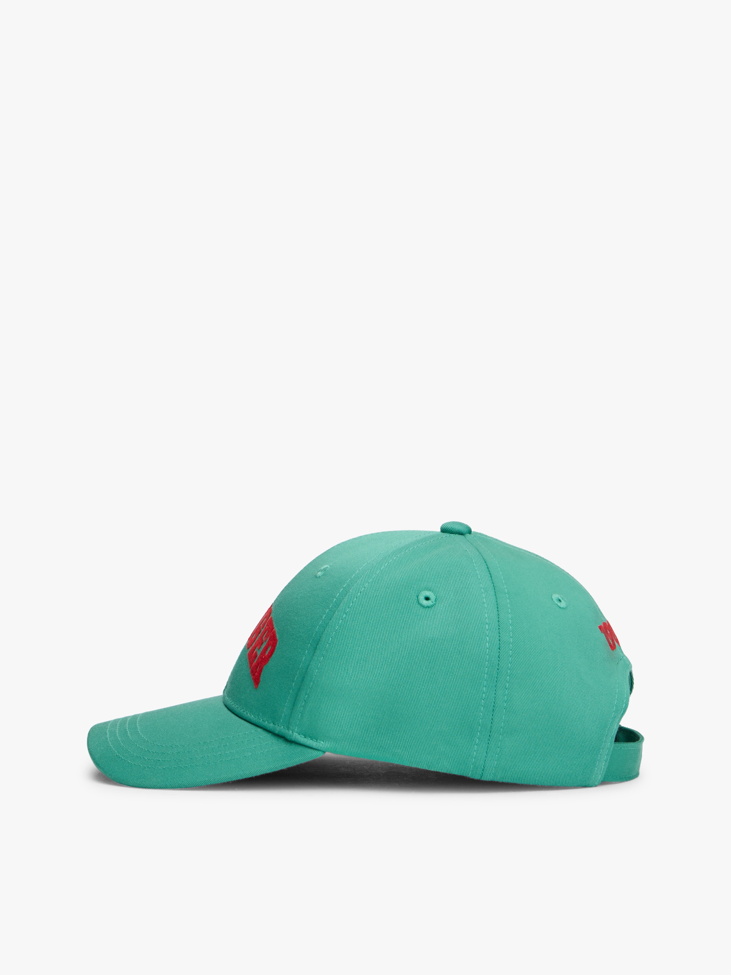 Boné com Logótipo à Frente Tommy Hilfiger Verde-3