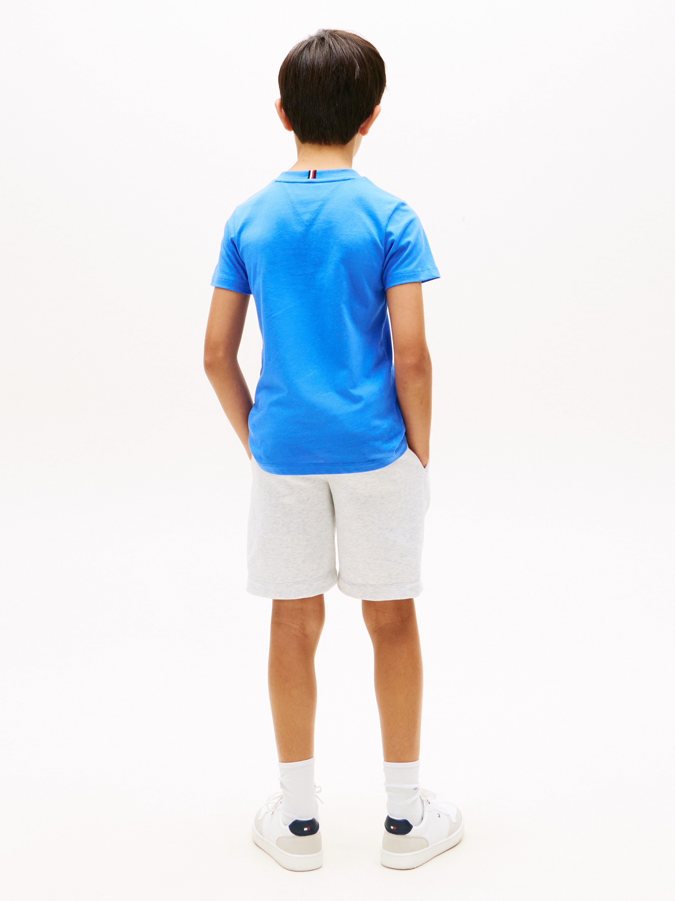 Conjunto de Calças e T-shirt Azul-2