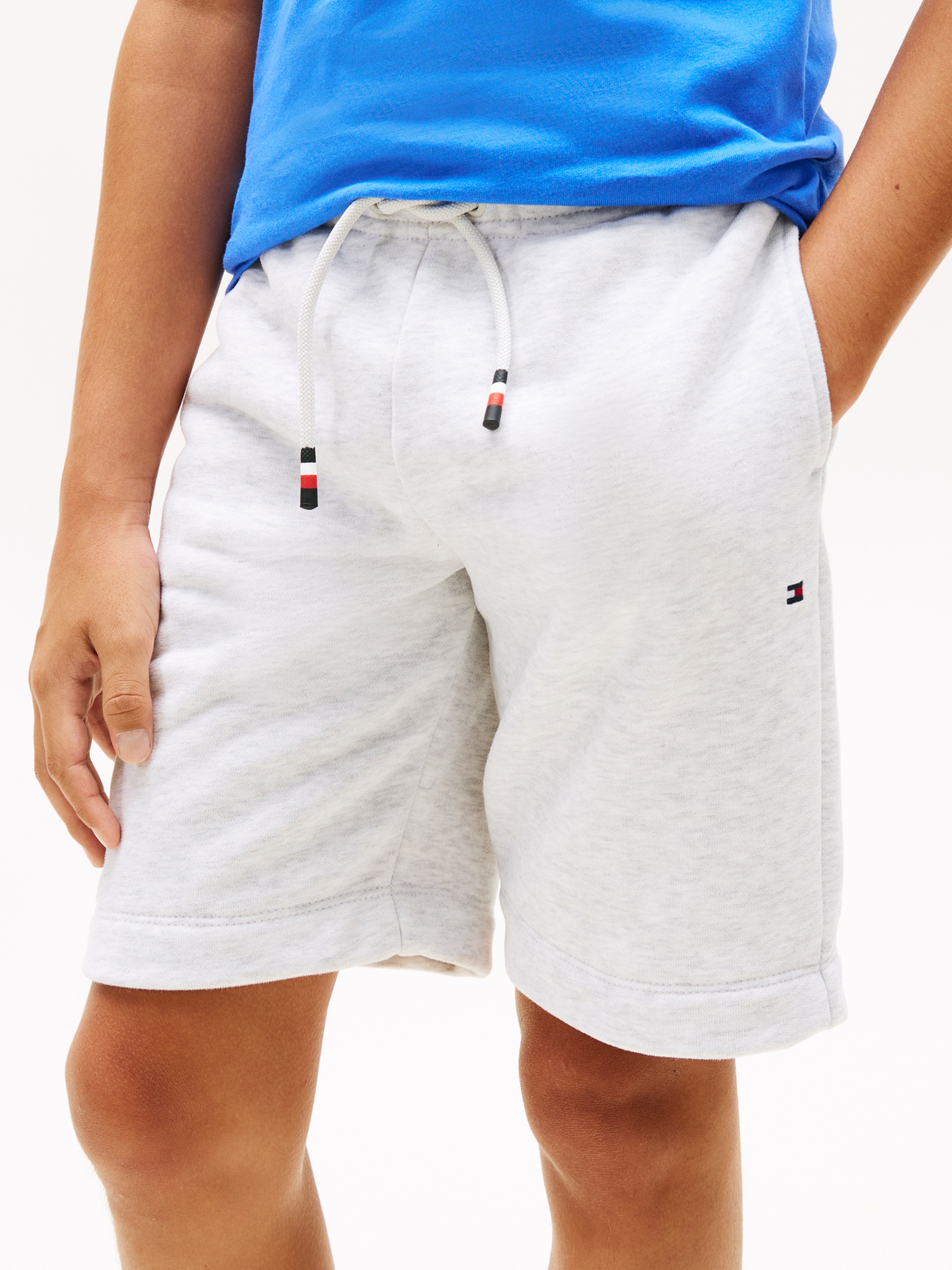 Conjunto de Calças e T-shirt Azul-5