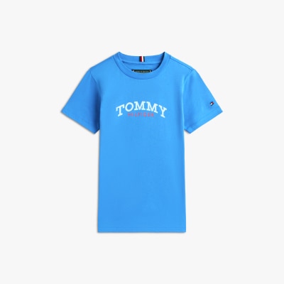 Conjunto de Calças e T-shirt Azul-6