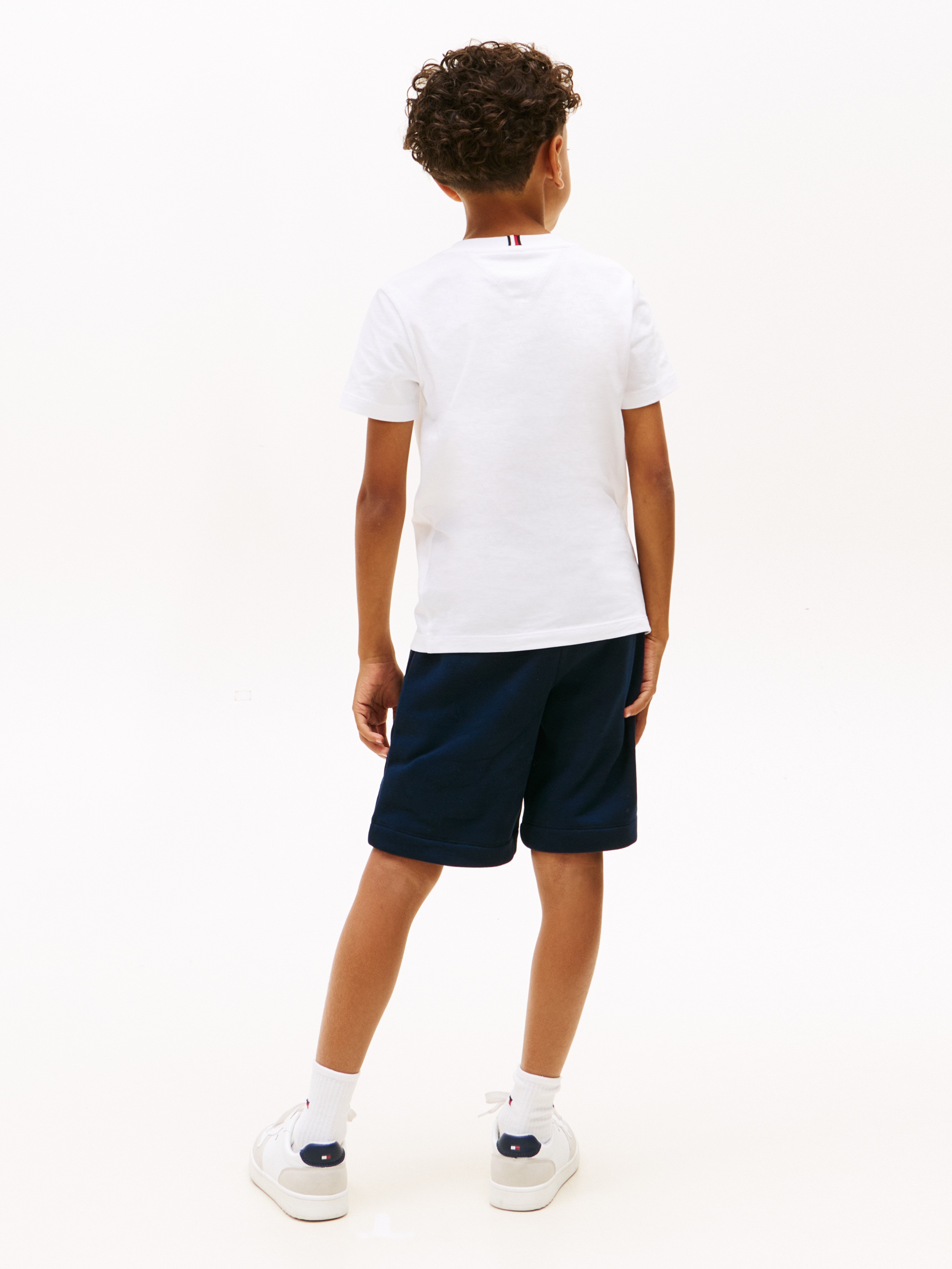 Conjunto de Calças e T-shirt Tommy Hilfiger Branco-2