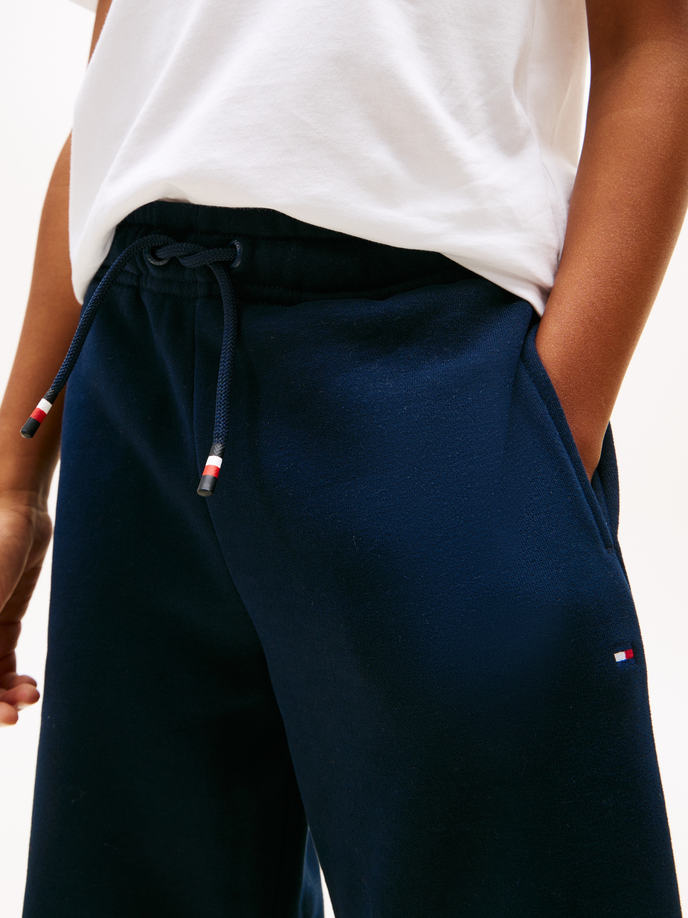 Conjunto de Calças e T-shirt Tommy Hilfiger Branco-3