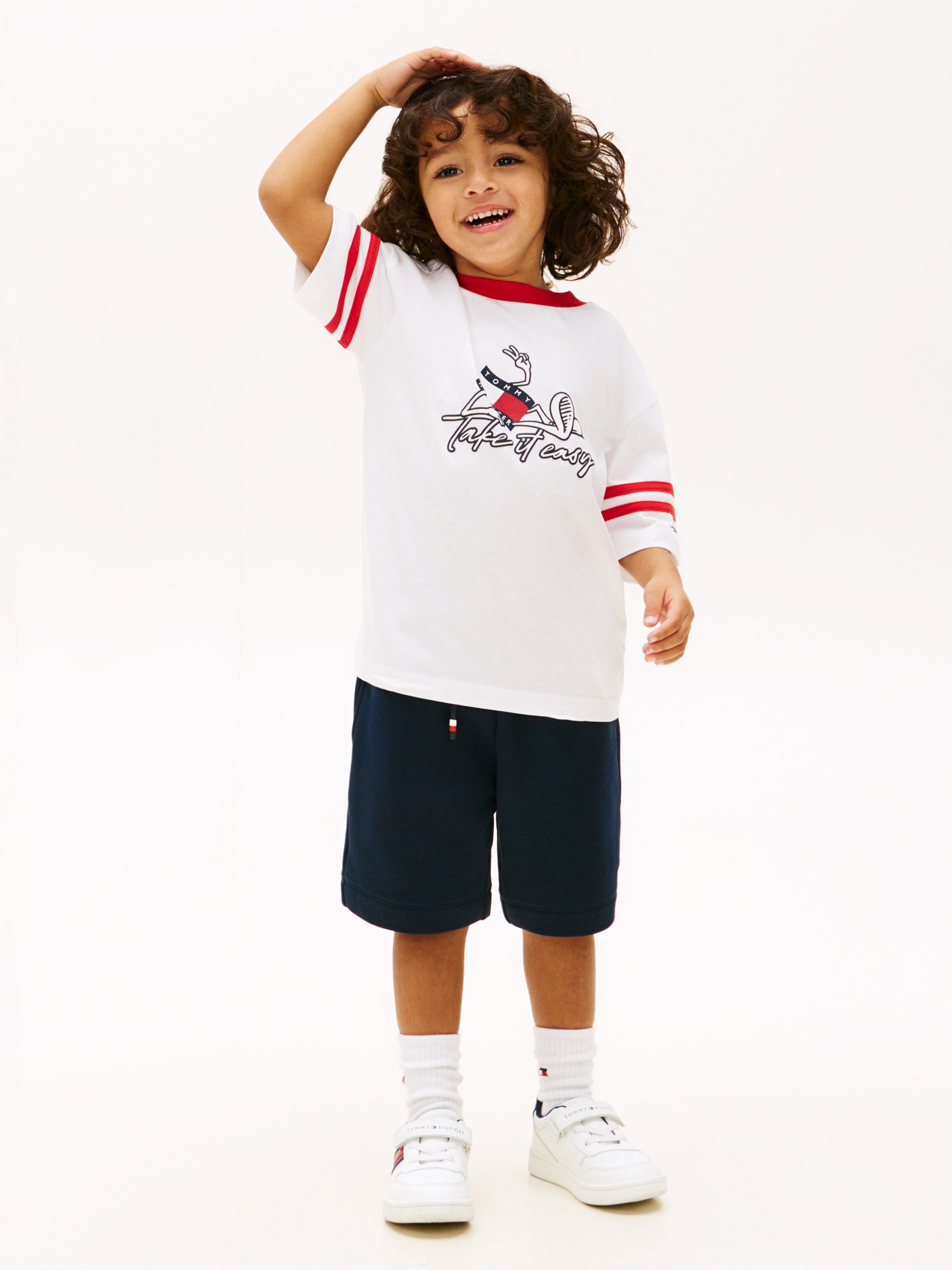 Imagem 0 de Conjunto com T-shirt e Calções