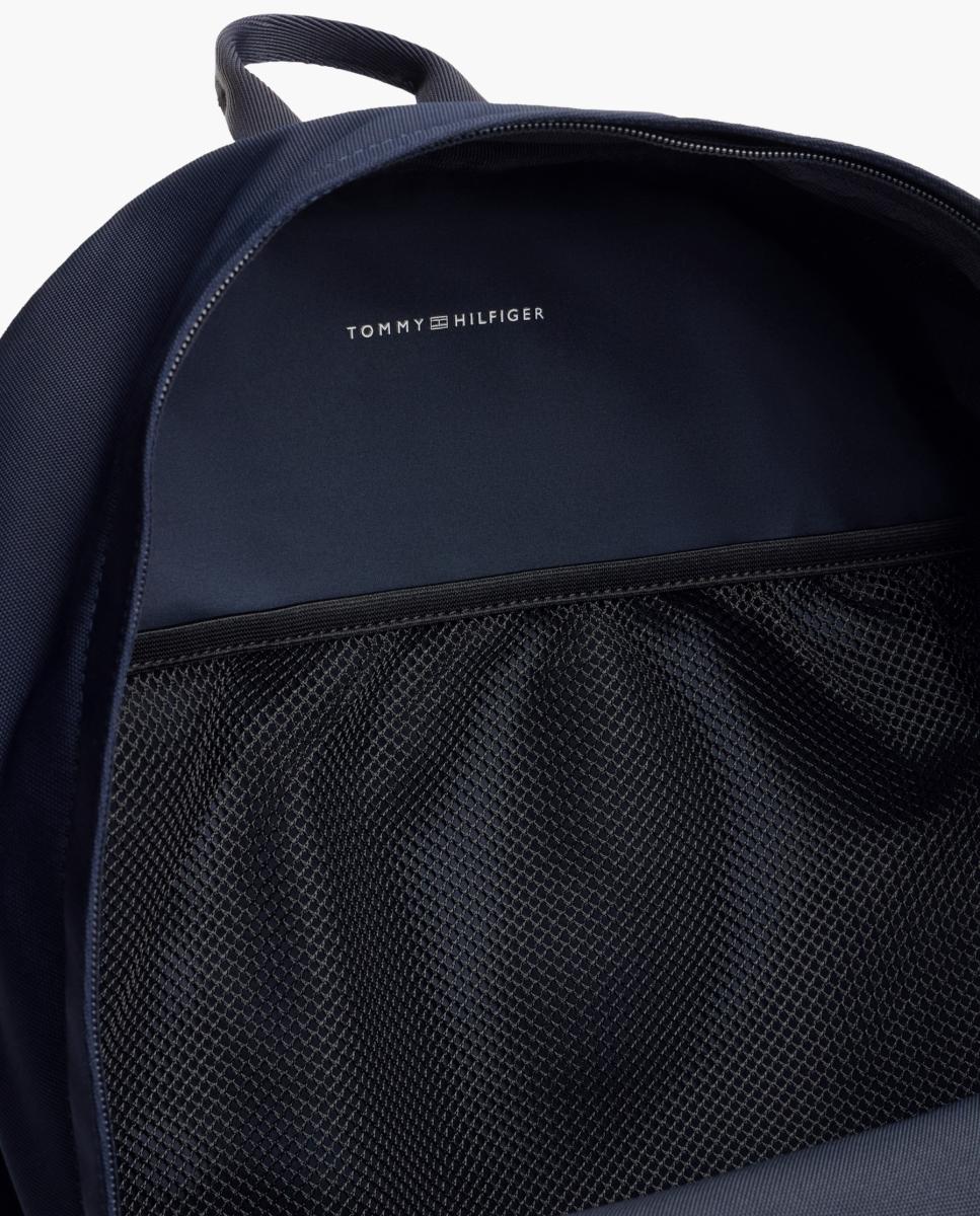 Mochila com Bandeira da Marca Azul-3
