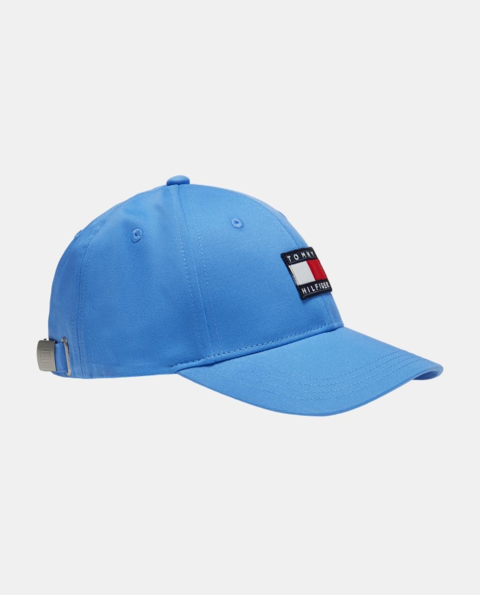 Gorra de niño con logo frontal - Tommy Hilfiger - Azul Azul-1