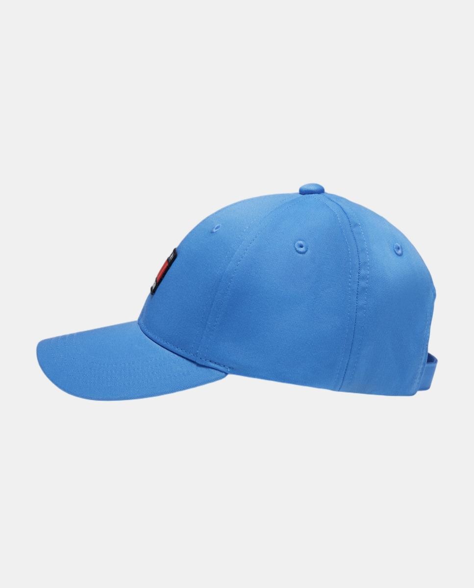 Gorra de niño con logo frontal - Tommy Hilfiger - Azul Azul-3
