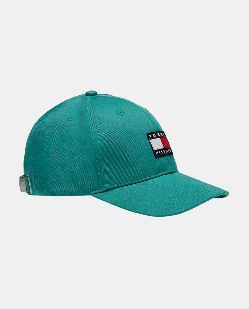Imagen 0 de Gorra de niño con logo frontal Verde oscuro