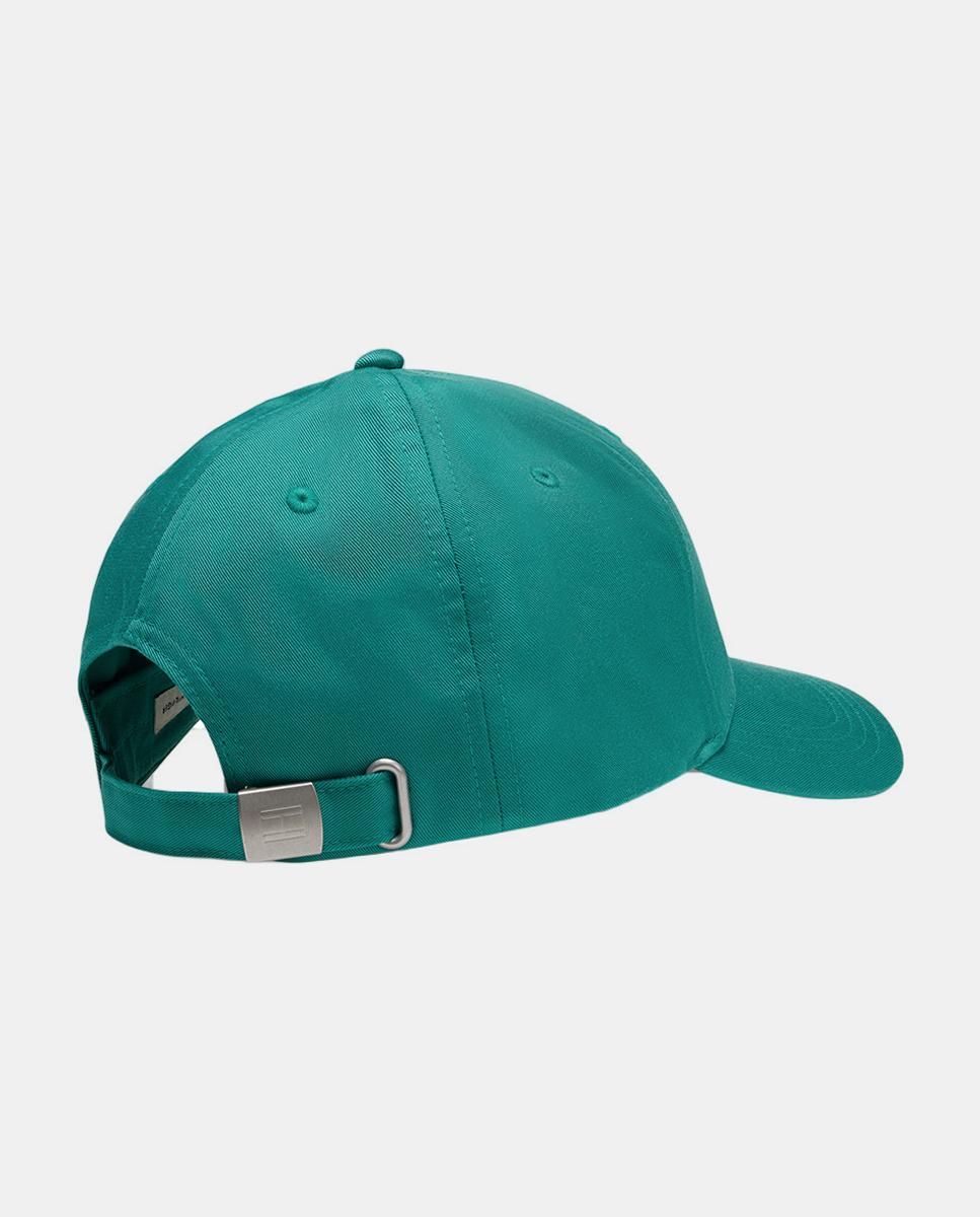 Gorra de niño con logo frontal - Tommy Hilfiger - Verde oscuro Verde oscuro-2