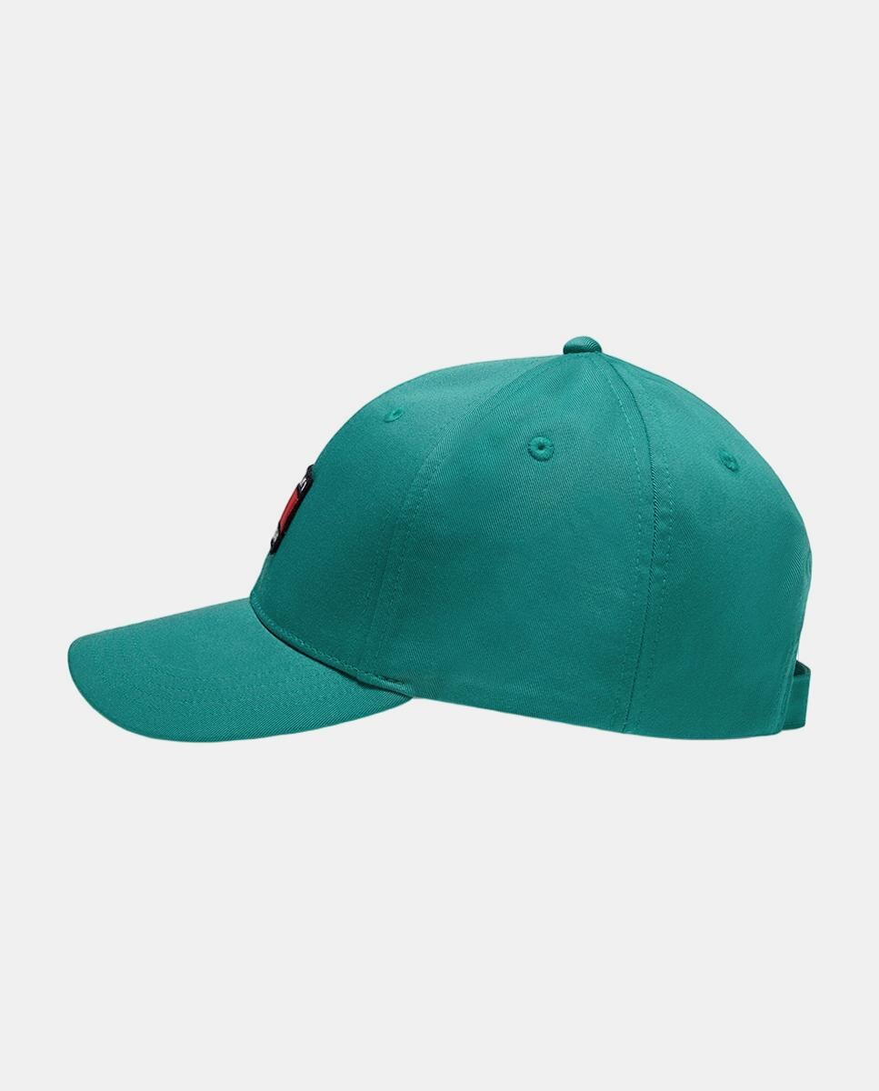 Gorra de niño con logo frontal - Tommy Hilfiger - Verde oscuro Verde oscuro-3