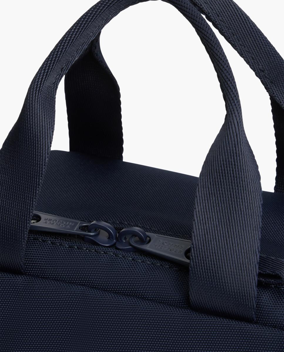 Lancheira com Bandeira da Marca Tommy Hilfiger Azul-3