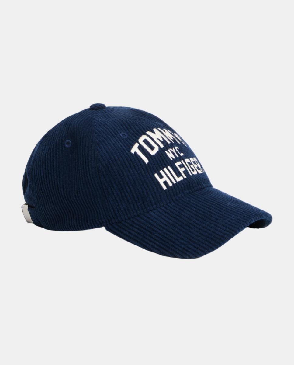 Imagen 0 de Gorra de niño de pana Blanco