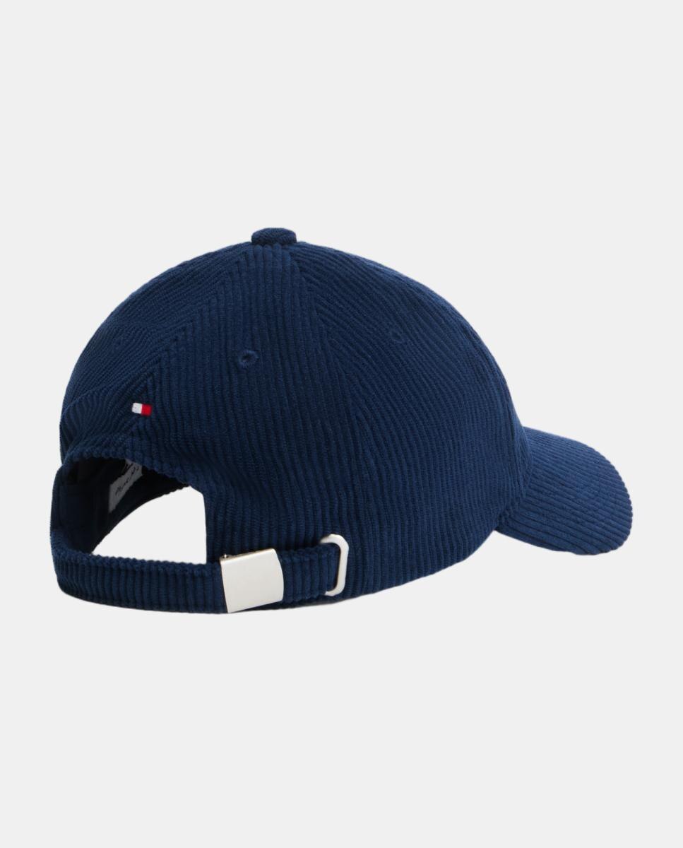 Gorra de niño de pana - Tommy Hilfiger - Blanco Blanco-3