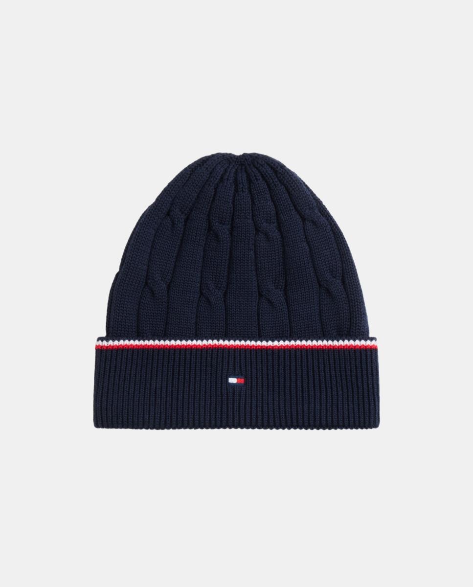 Imagem 0 de Conjunto de Cachecol e Gorro Lisos