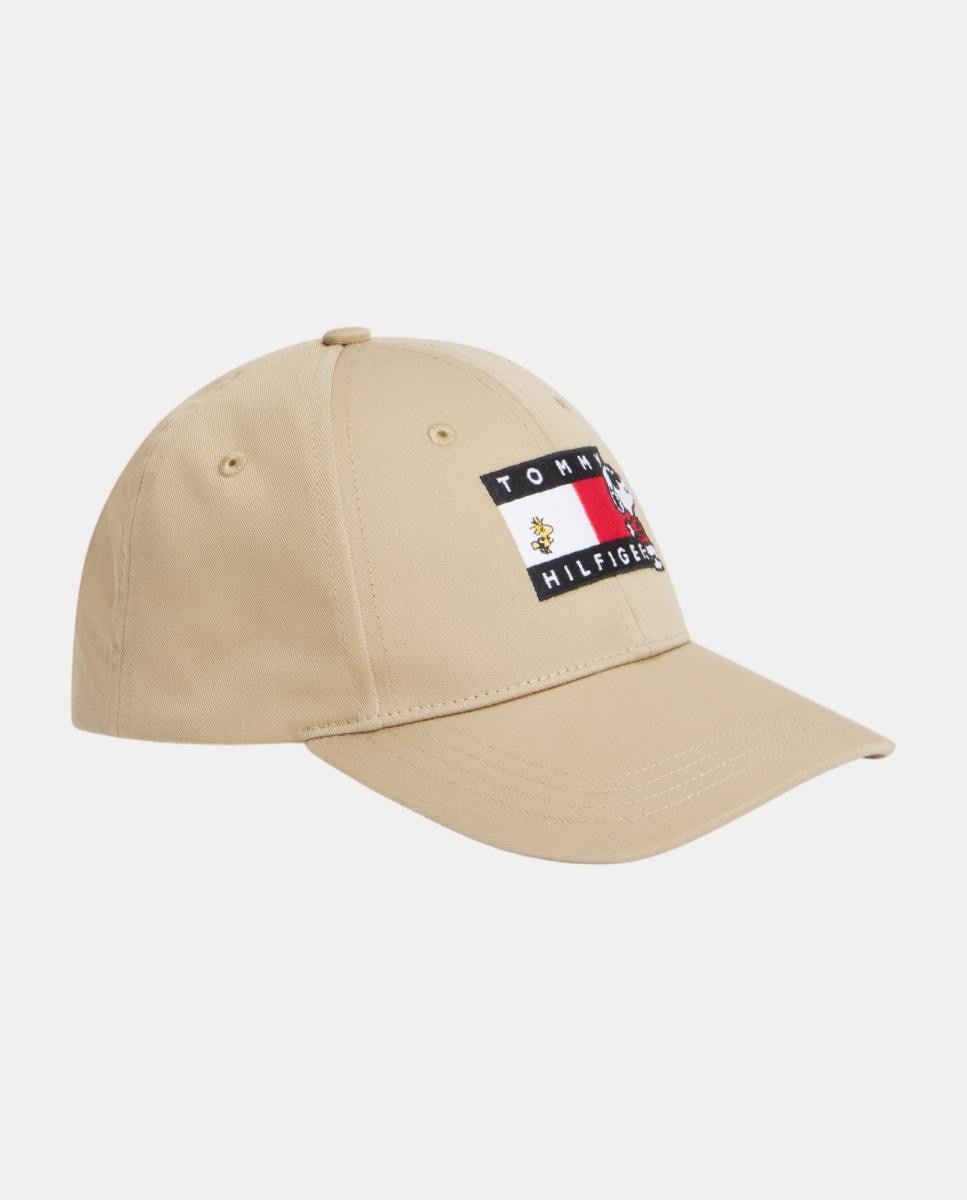 Imagen 0 de Gorra de niño logo Snoopy Marrón