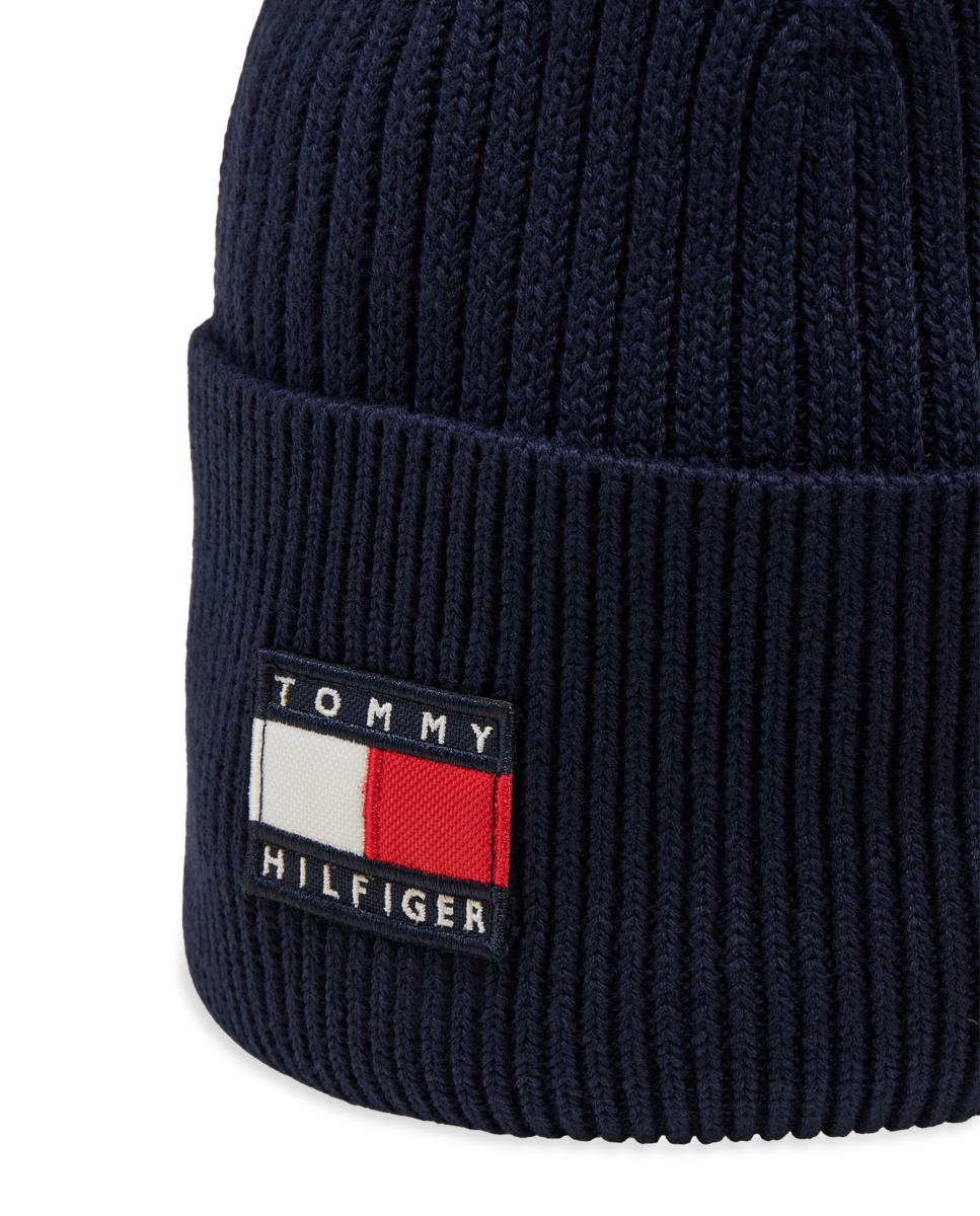 Gorro com Bandeira Tommy Azul-3