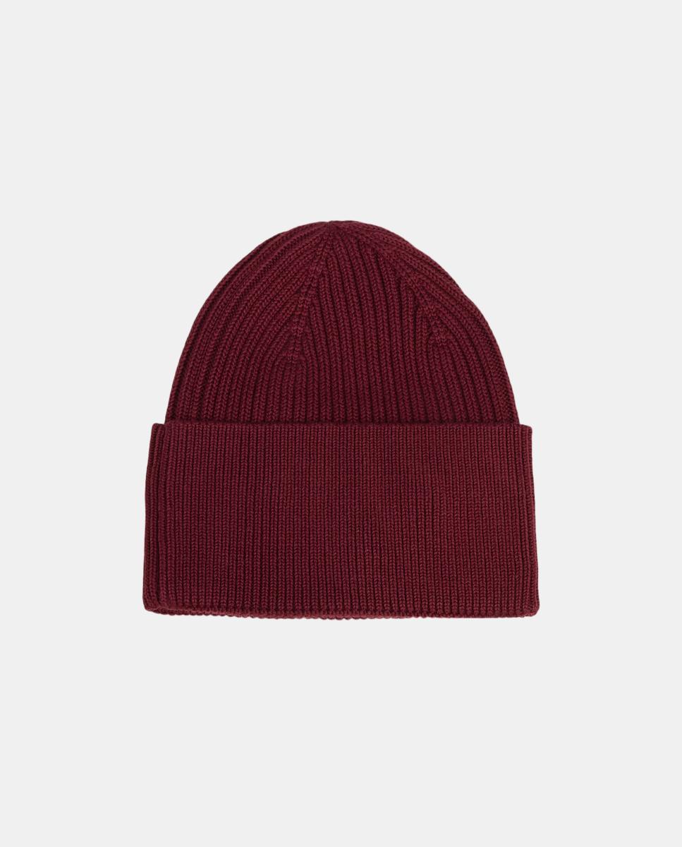 Gorro com Bandeira Tommy Vermelho-2