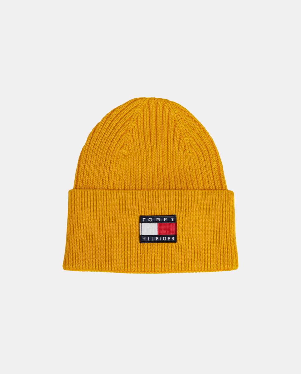 Imagen 0 de Gorro de niño con bandera tommy Amarillo