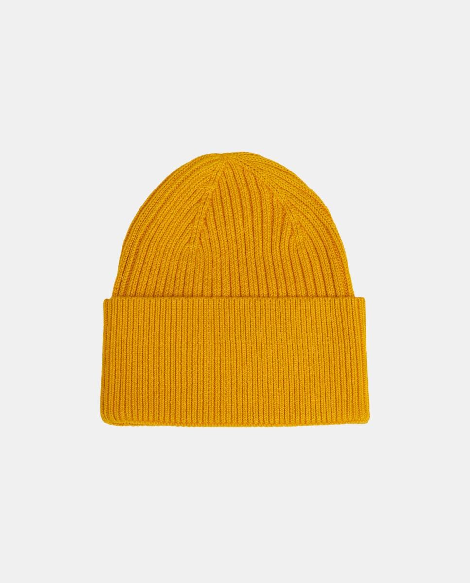 Gorro com Bandeira Tommy Amarelo-2