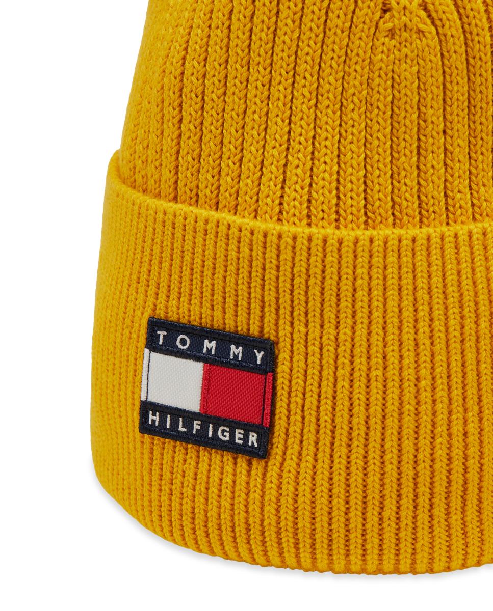Gorro com Bandeira Tommy Amarelo-3