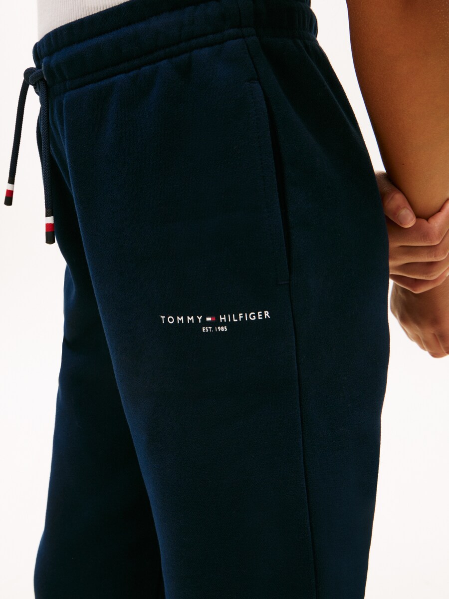 Calças de Fato de Treino Azul-3