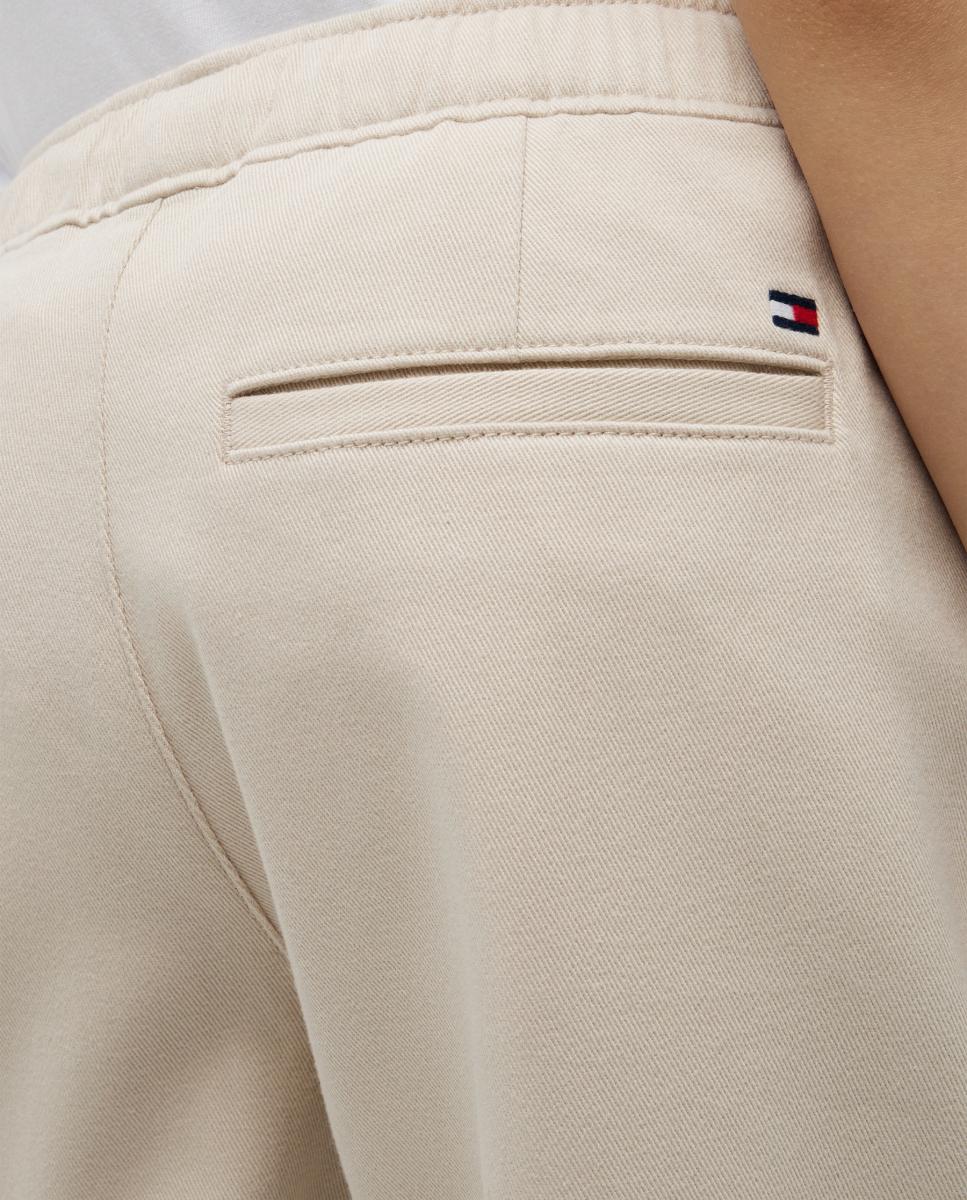 Imagen 4 de Pantalón de niño de silueta baggy - Tommy Hilfiger - Beige Beige