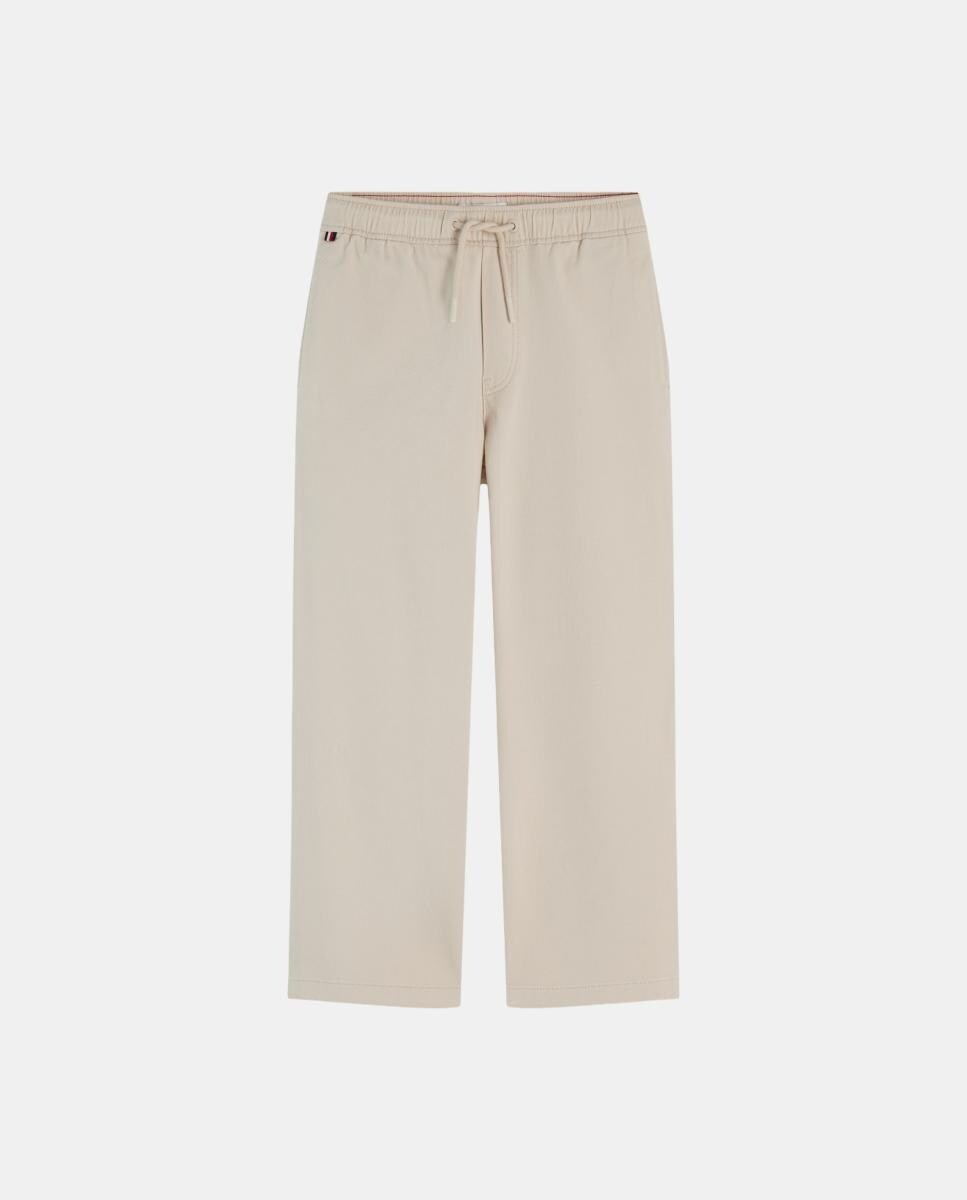 Imagen 1 de Pantalón de niño de silueta baggy Beige
