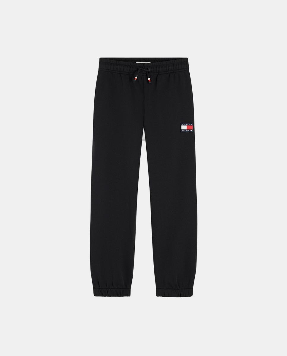 Joggers com Logótipo Bordado Preto-5