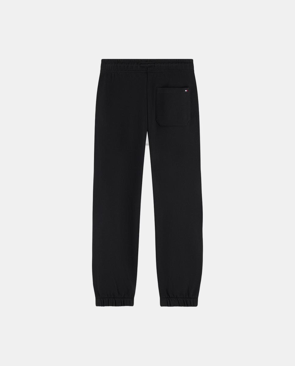 Joggers com Logótipo Bordado Preto-6