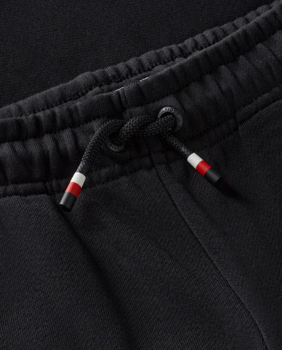 Joggers com Logótipo Bordado Preto-7