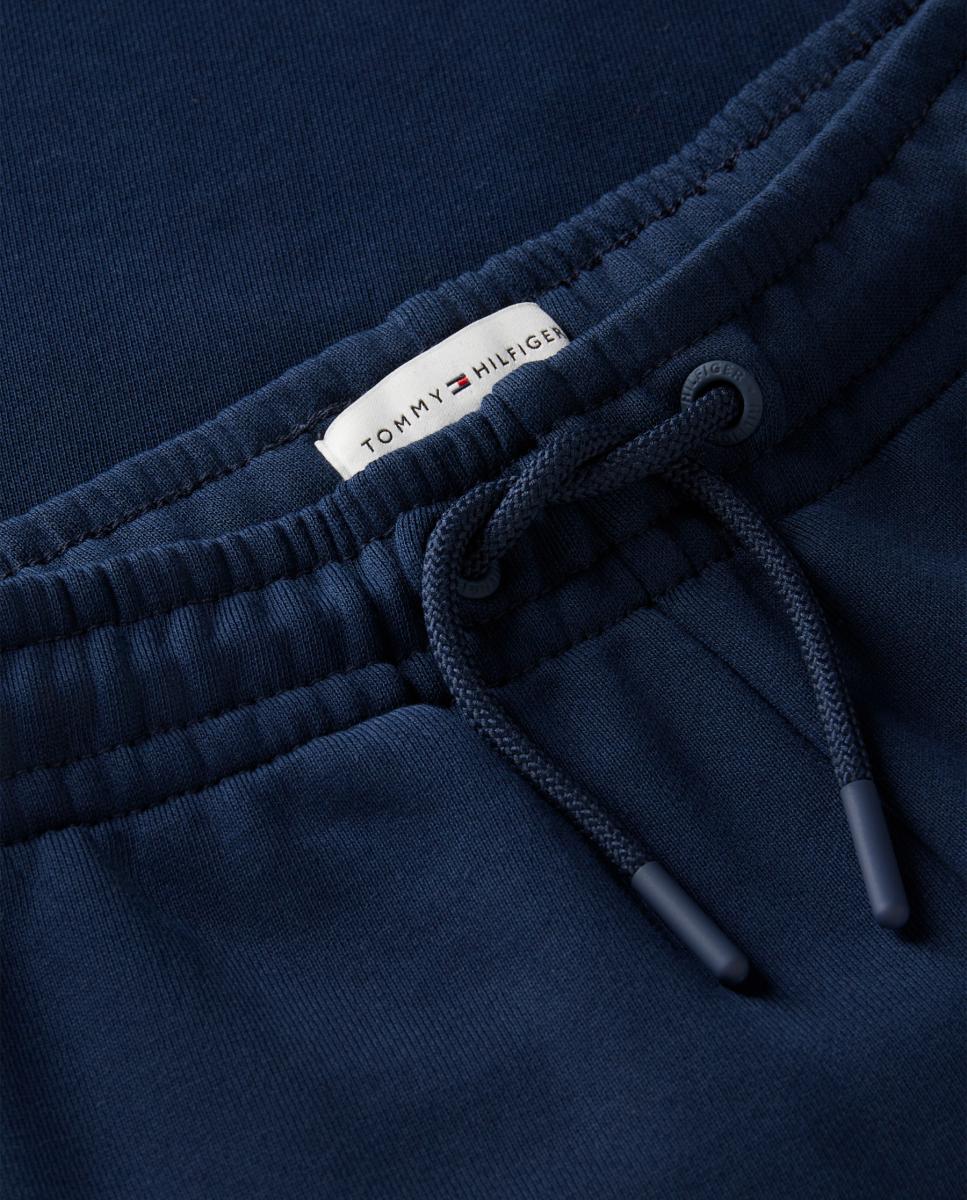 Joggers com Logótipo Bordado Azul-7
