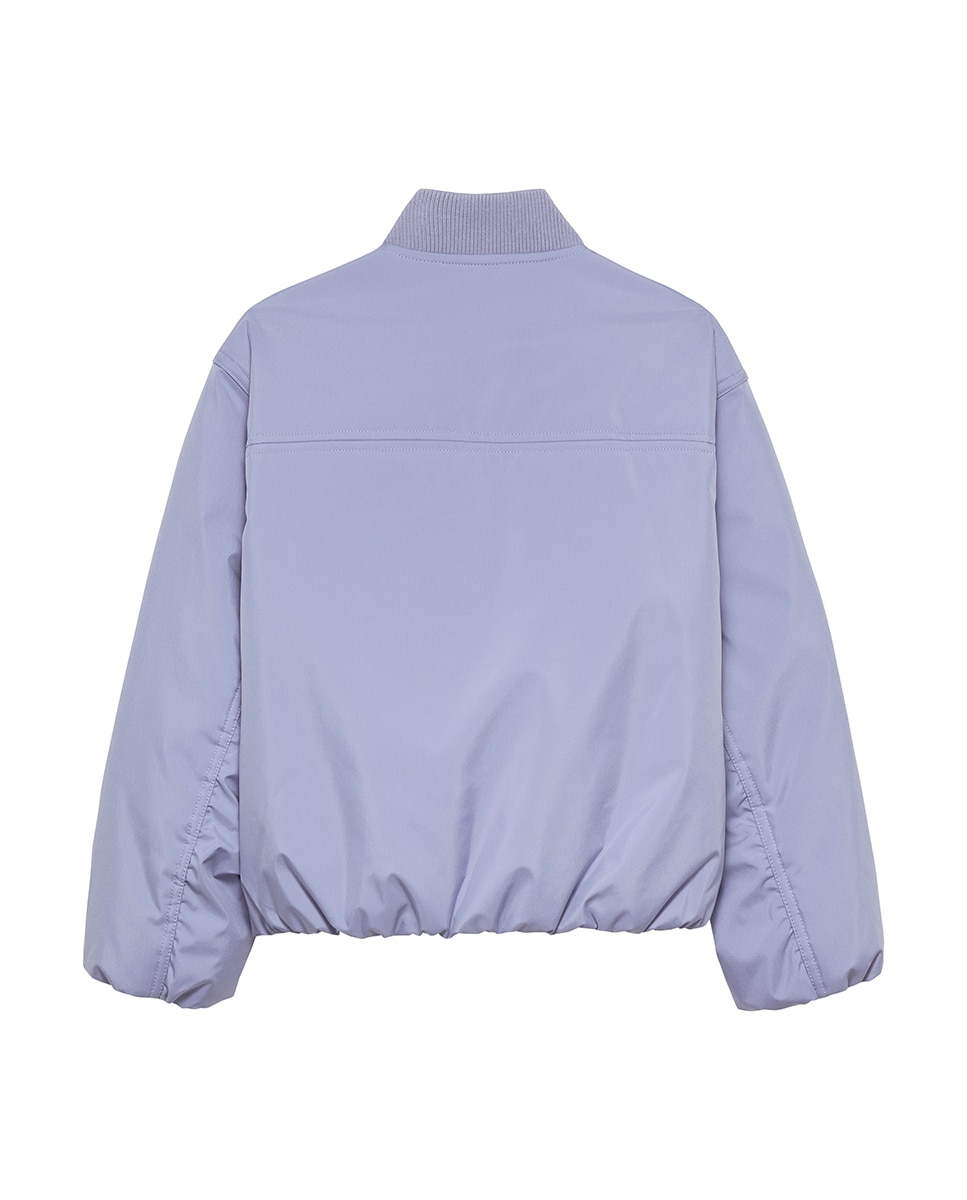 Blusão Tipo Bomber Tommy Hilfiger Roxo-6