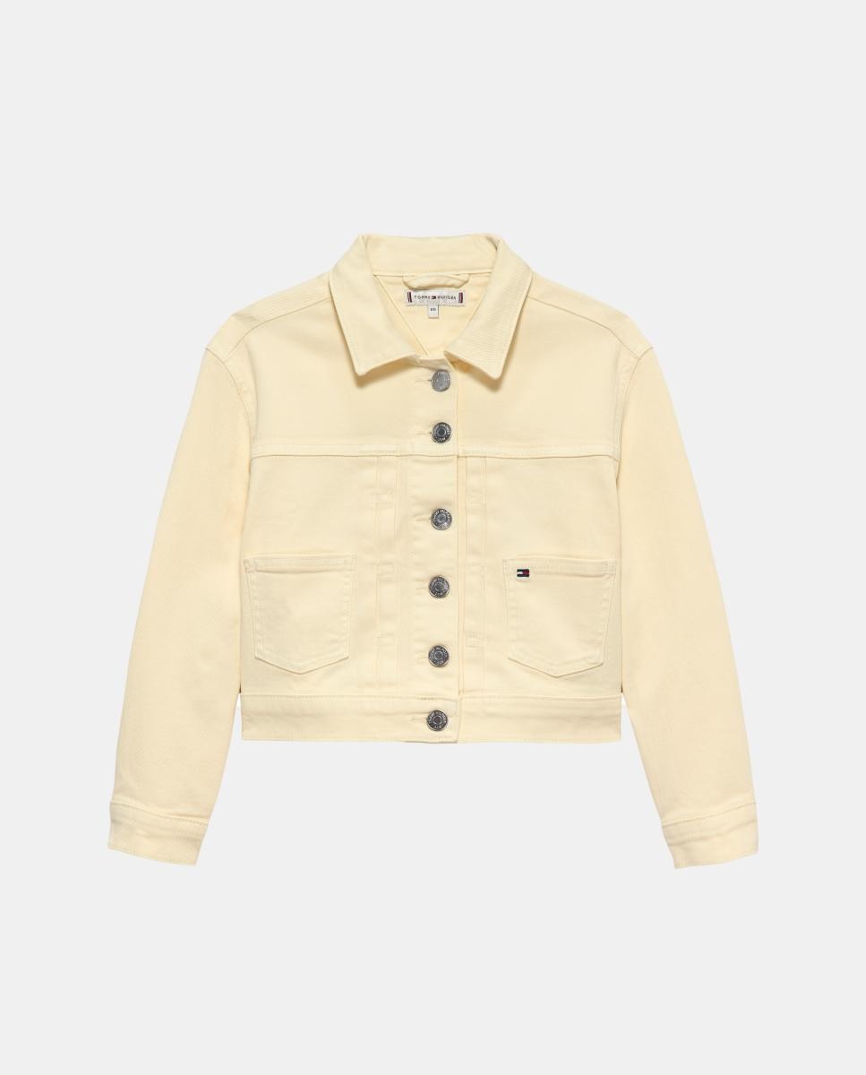 Blusão de Ganga - Cru Creme-1