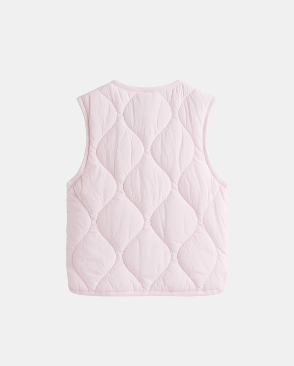 Colete acolchoado Rosa-2