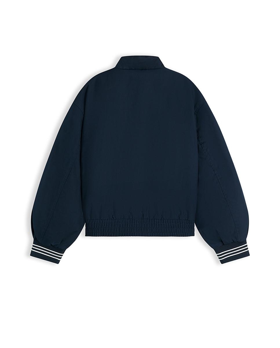 Casaco Tipo Blusão Bomber Azul-6