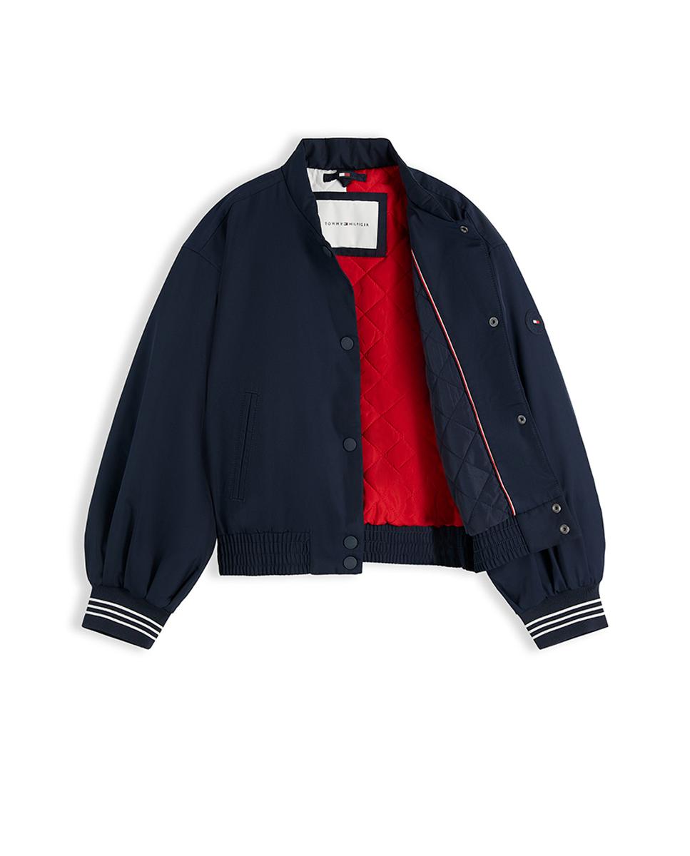 Casaco Tipo Blusão Bomber Azul-7