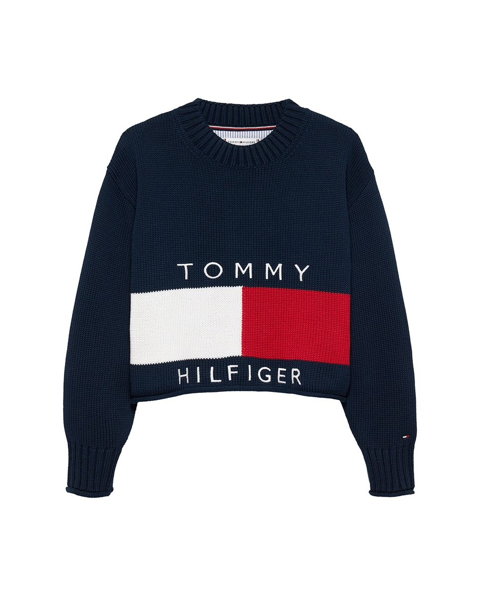 Imagem 0 de Camisola de Malha com Logótipo de Bandeira